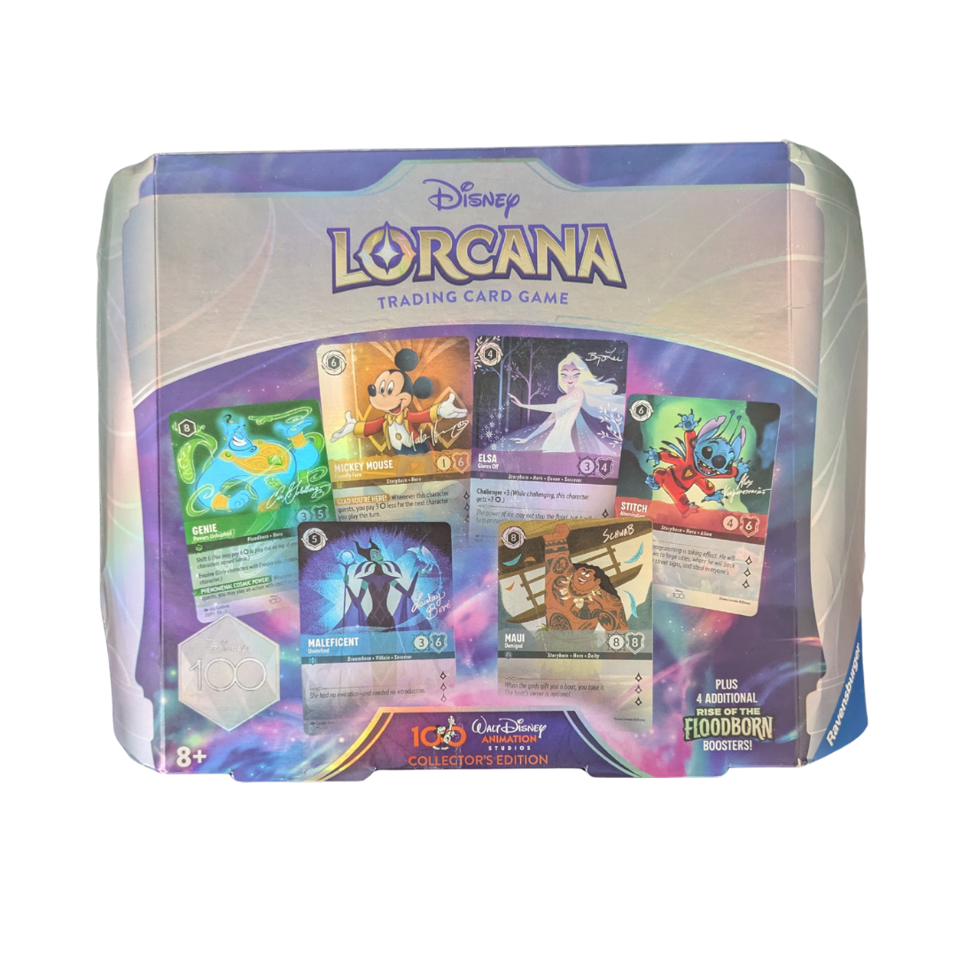 disney 100 cards lorcana Collector's Set - Promo - English - Sealed POS Every card in Disney カード詳細：Sabin, Master Monk Foil Options:Rainbow