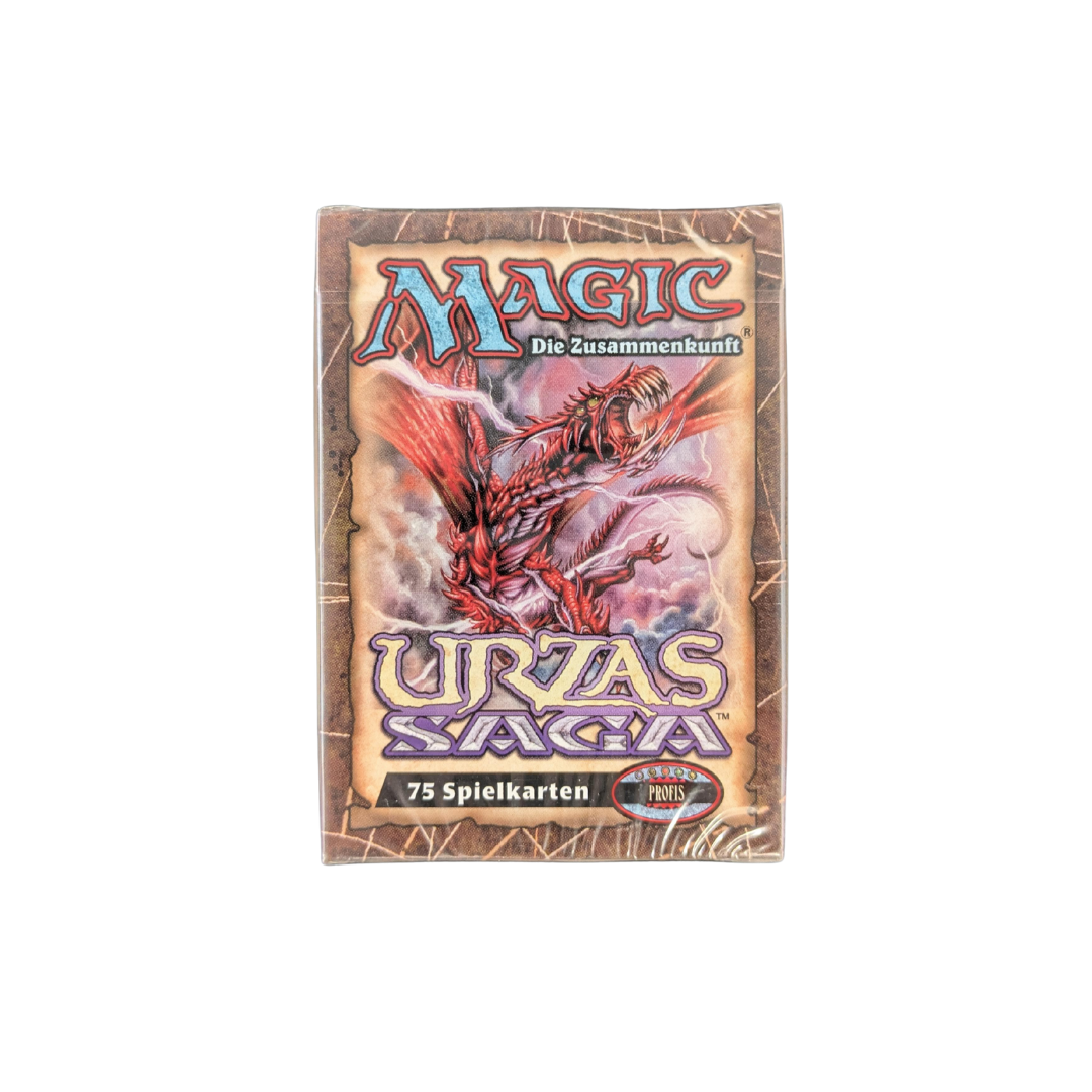 MTG Sealed Product - Urza's Saga Tournament Pack German -