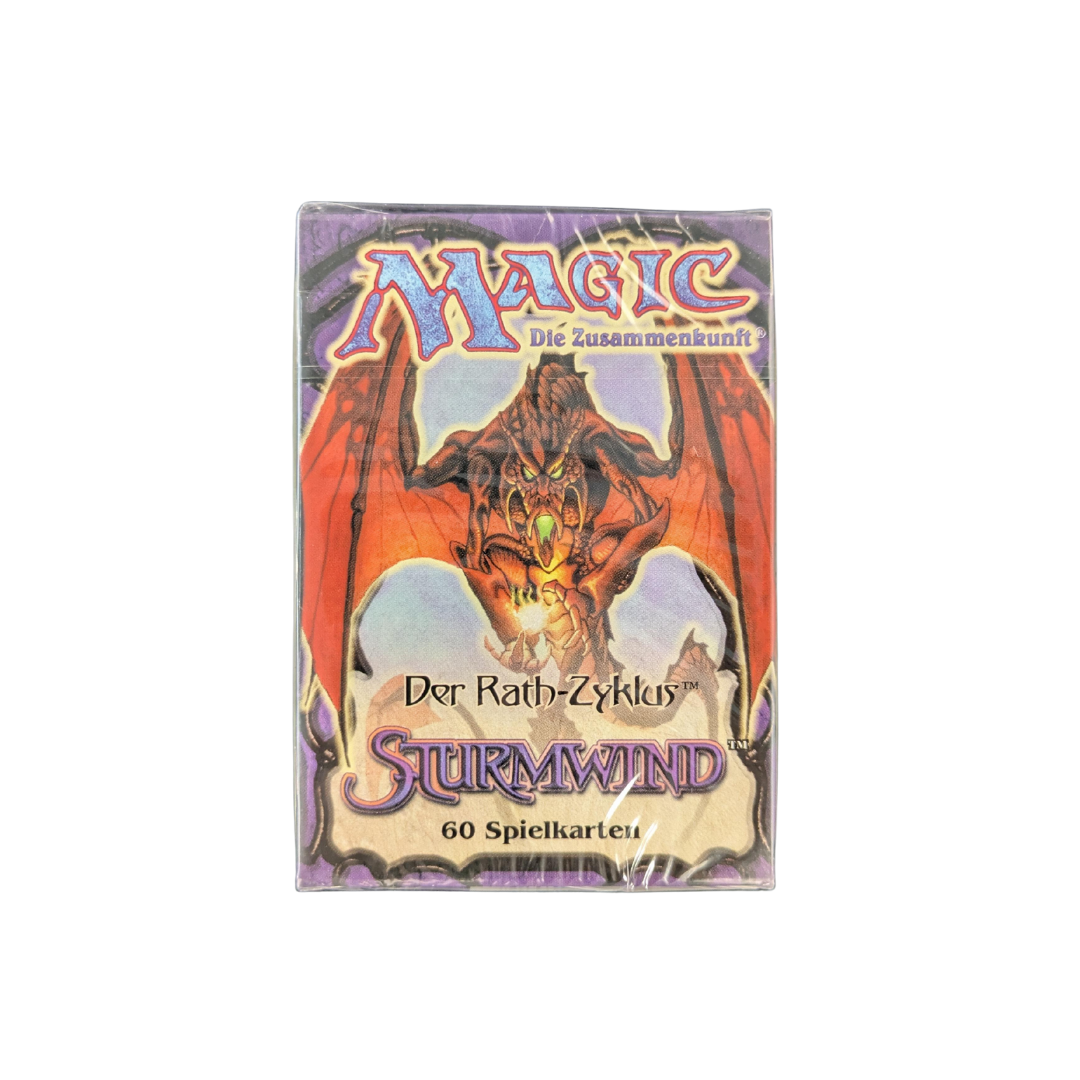 MTG Sealed Product - Tempest Starter Deck German -