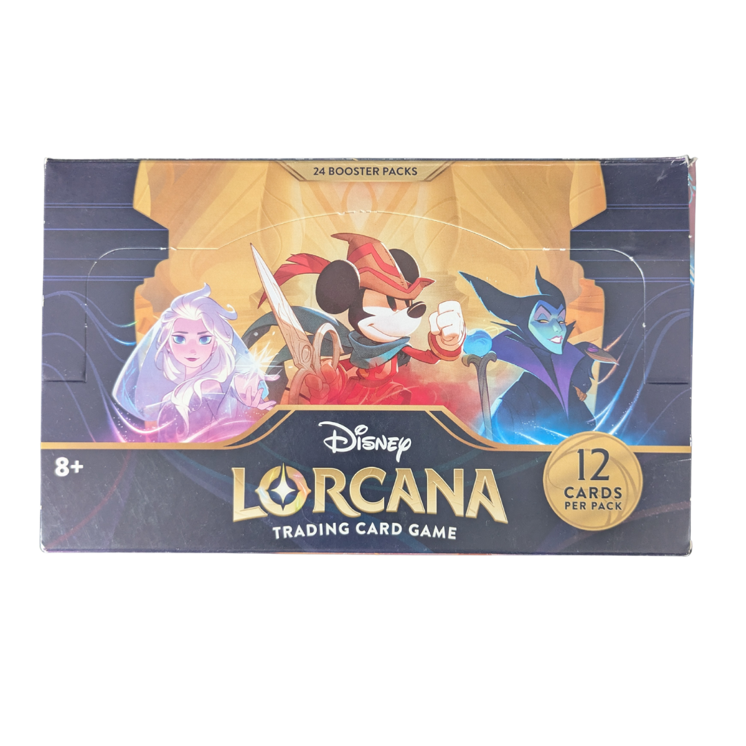 The First Chapter Booster Box - The First Chapter - English - Sealed - FIRST PRINT
