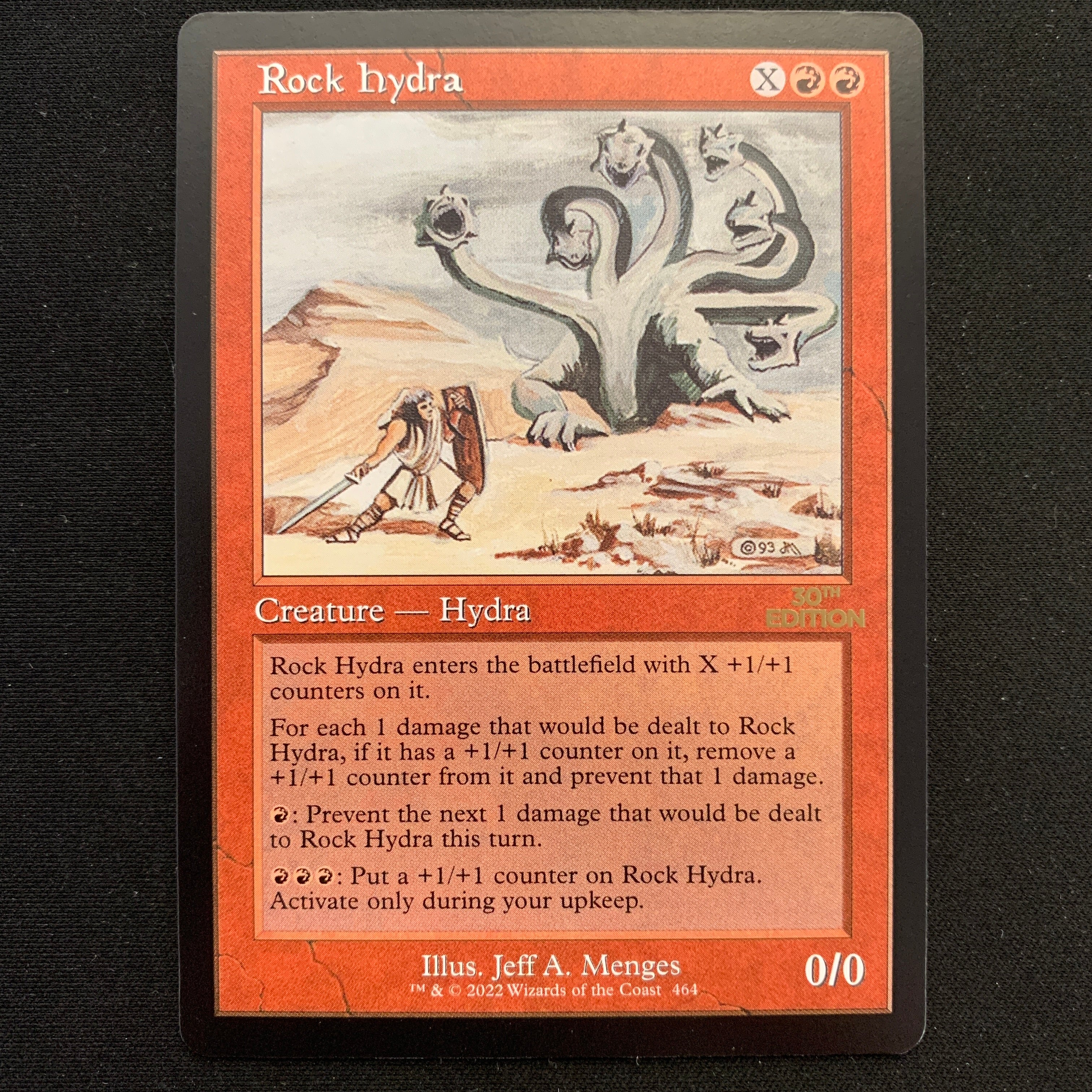 MTG Singles - Rock Hydra (Retro Frame) - 30th Anniversary Edition - NM - 19147