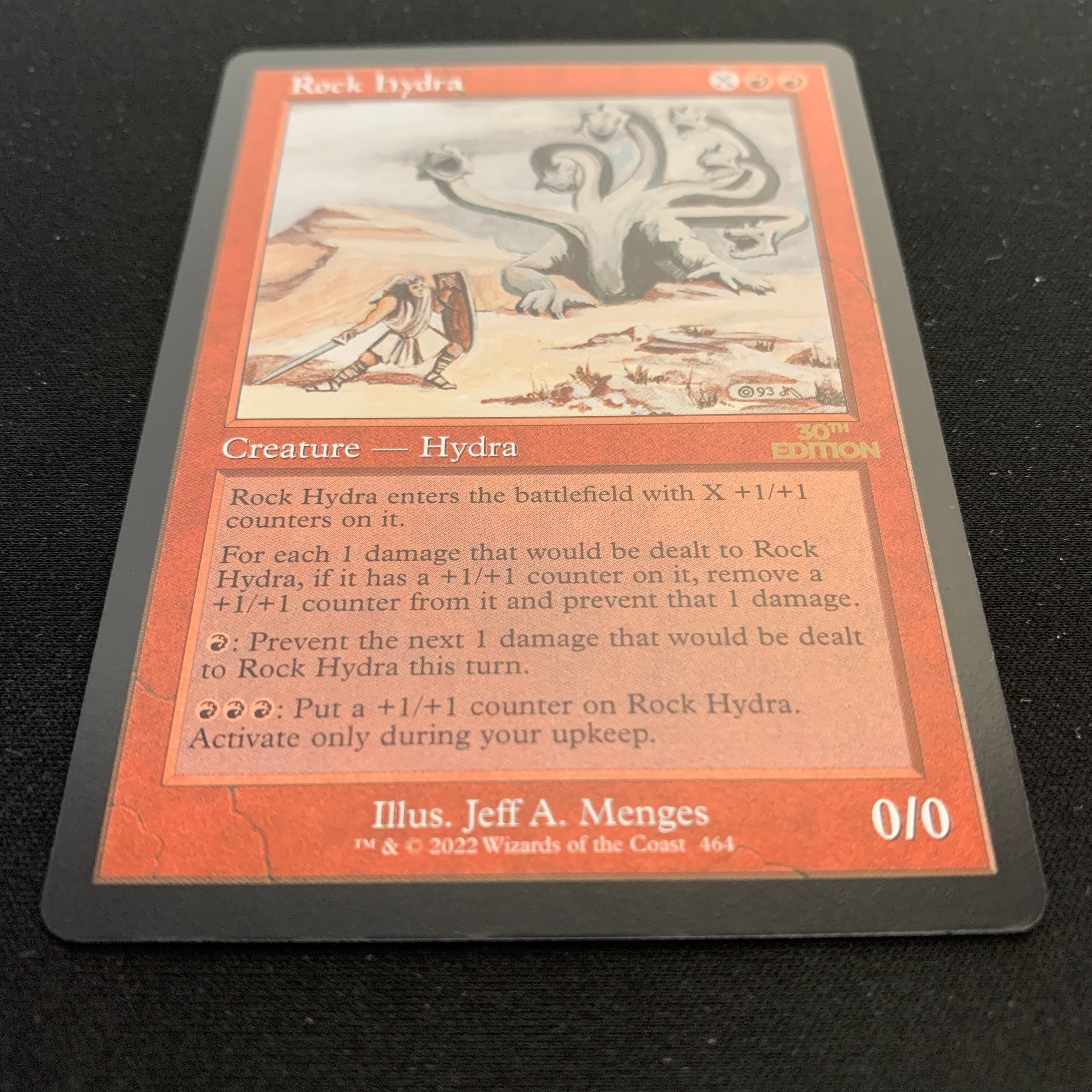 MTG Singles - Rock Hydra (Retro Frame) - 30th Anniversary Edition -