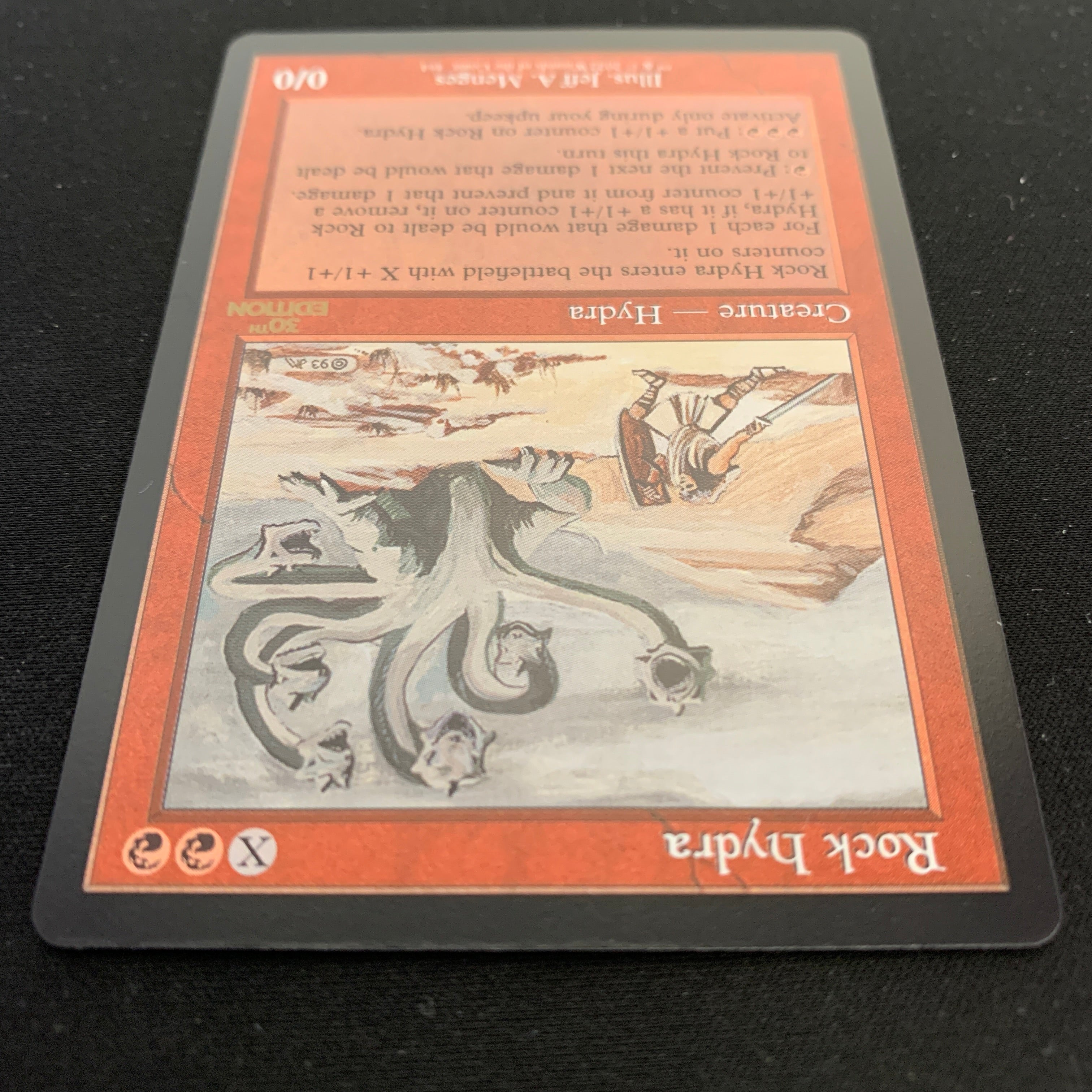 MTG Singles - Rock Hydra (Retro Frame) - 30th Anniversary Edition -