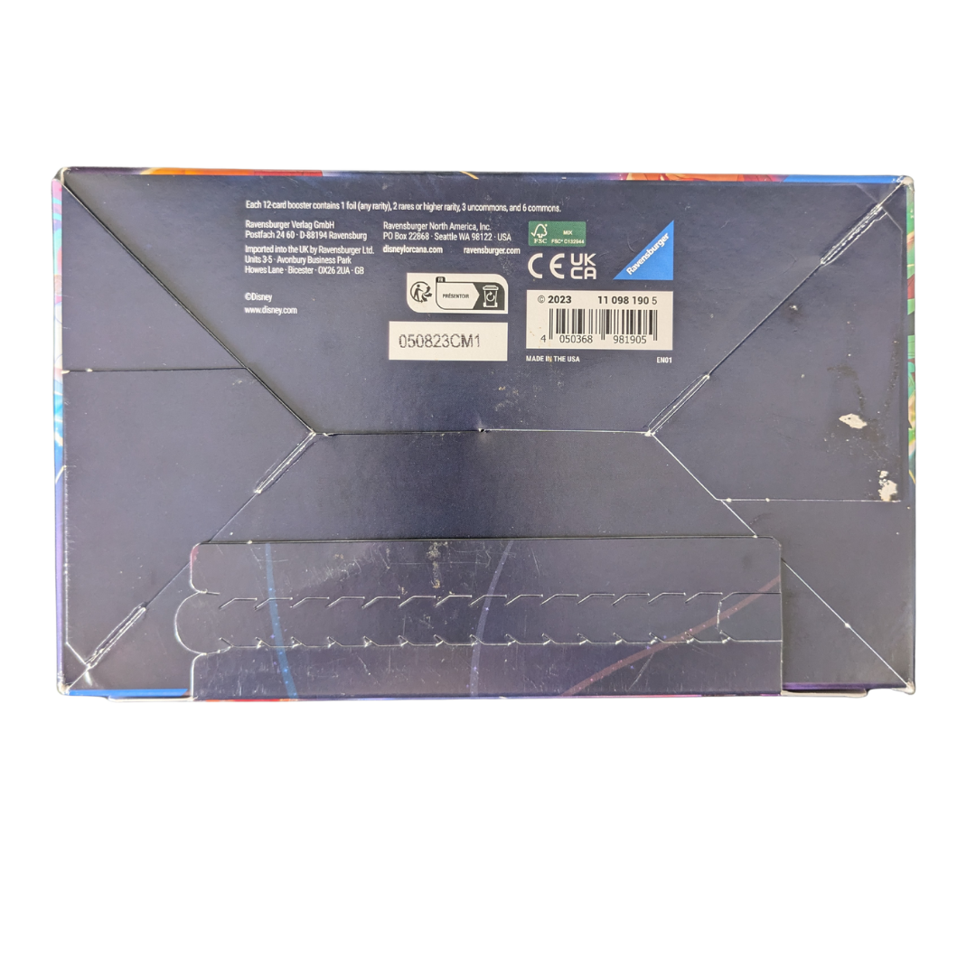 The First Chapter Booster Box - The First Chapter - English - Sealed - FIRST PRINT