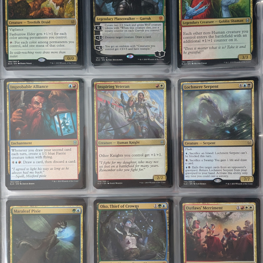 MTG Singles - Throne of Eldraine: Full Set - Throne of Eldraine - English - NM -