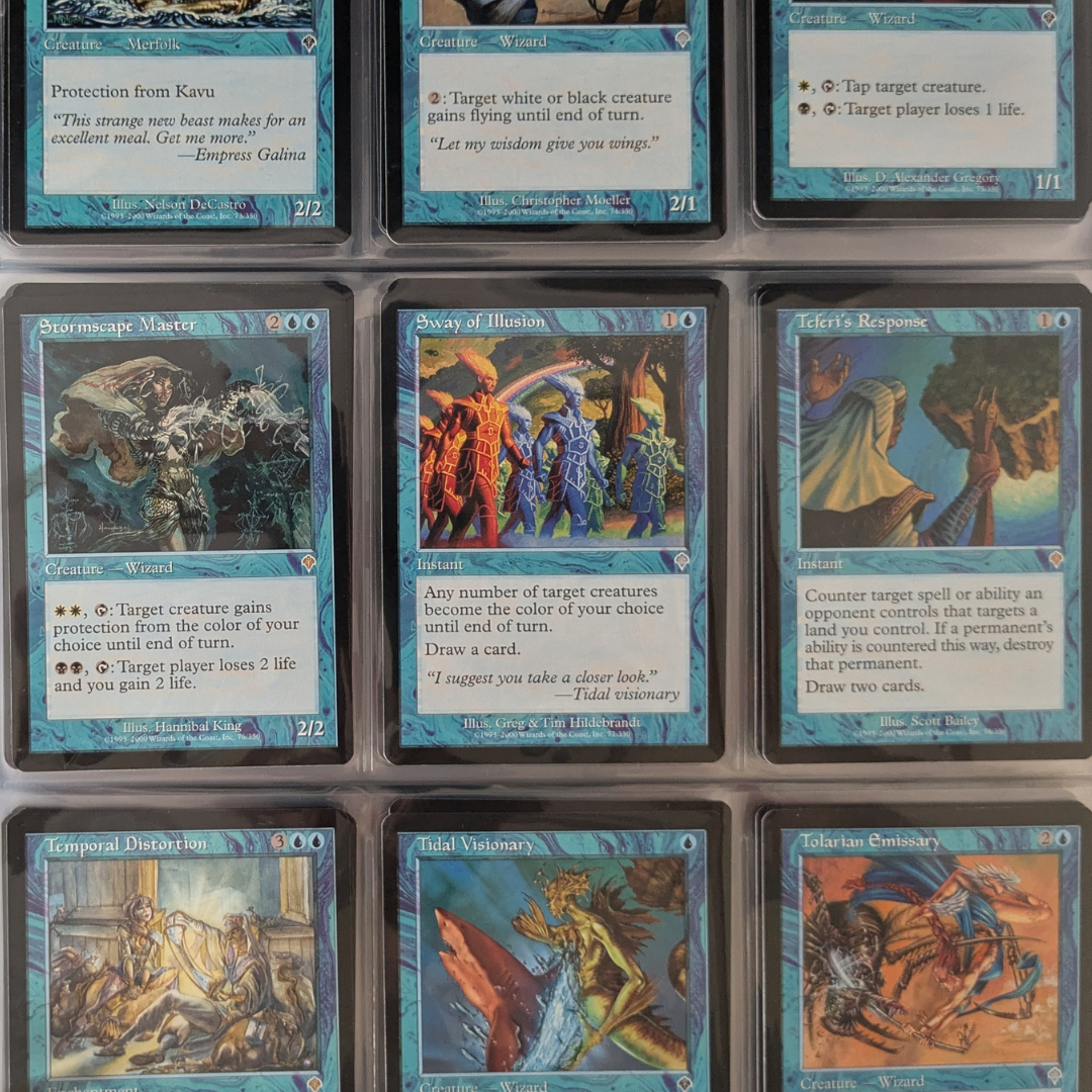 MTG Singles - Invasion Full Set - Invasion - English - NM-EX -
