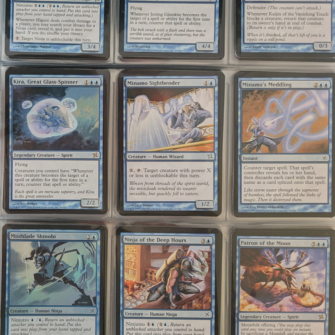 MTG Singles - Betrayers of Kamigawa Full Set - Betrayers of Kamigawa - English - NM-EX -