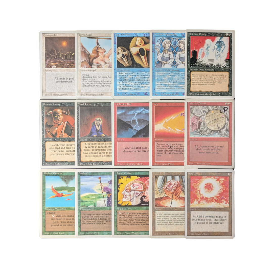 Full Set - Revised - English