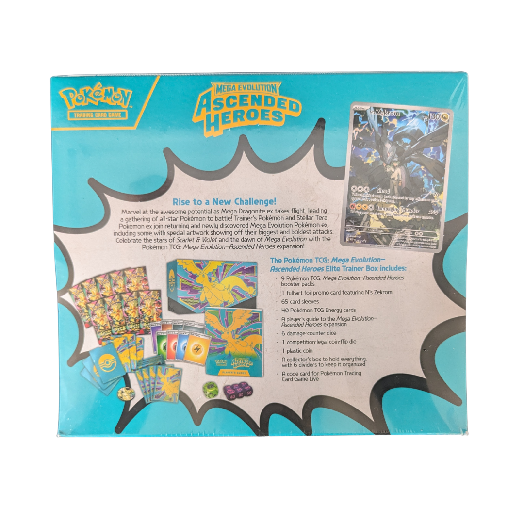 Ascended Heroes Elite Trainer Box - Ascended Heroes - English - Sealed