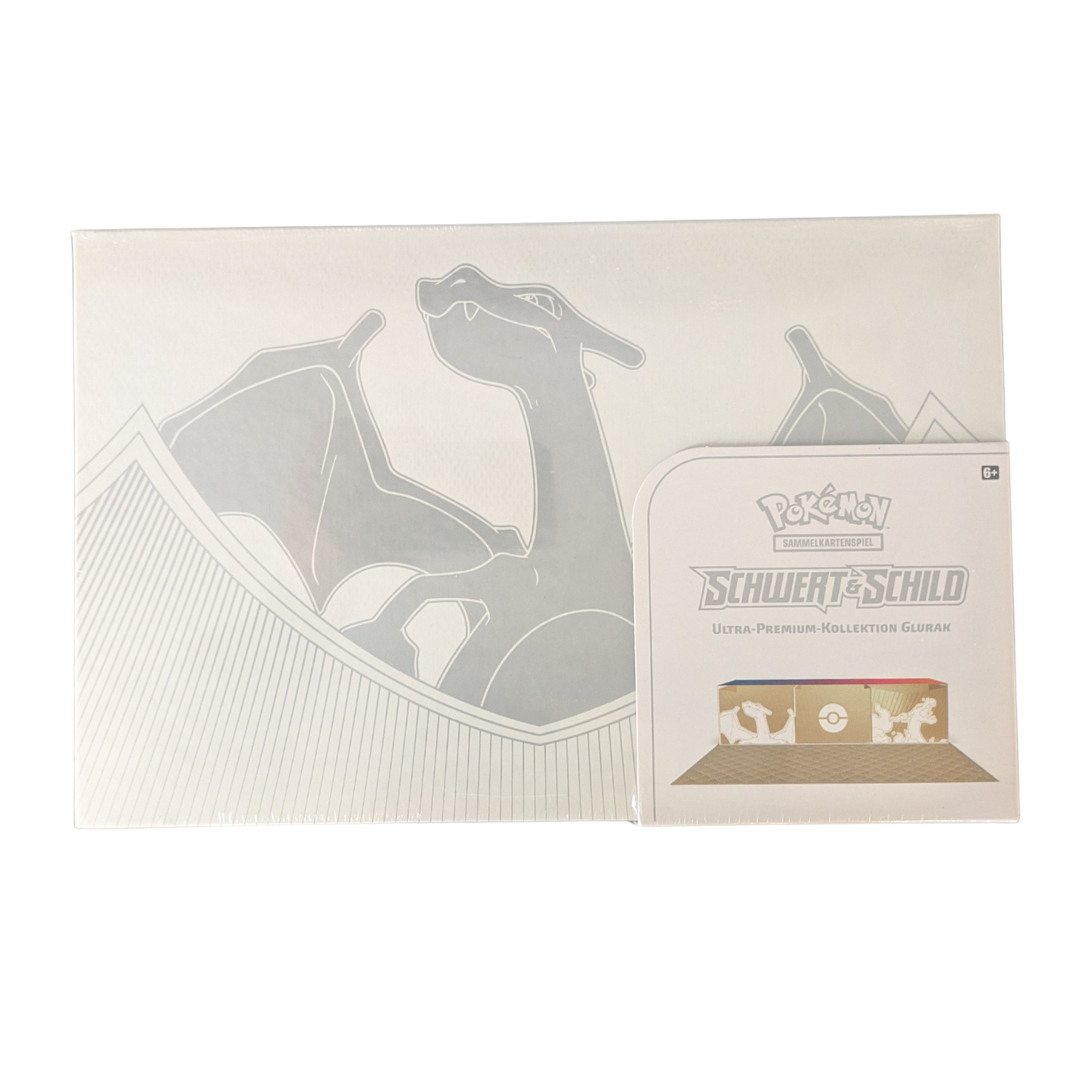 Sword & Shield Ultra-Premium Collection - Charizard - Pokémon Products - German - Sealed