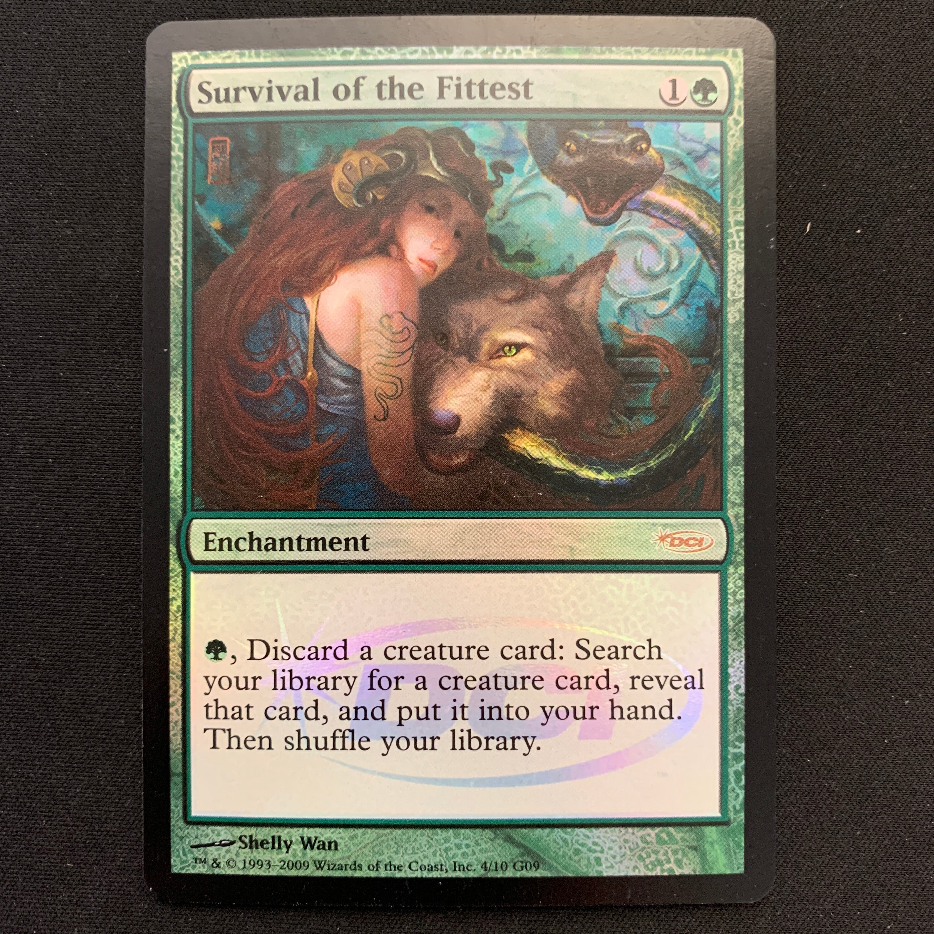 [FOIL] Survival of the Fittest - Judge Rewards Promos - NM