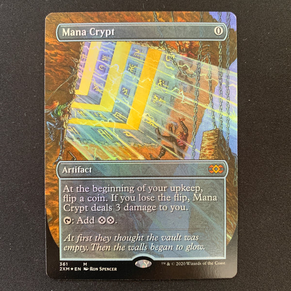 [FOIL] Mana Crypt - Double Masters: Extras - NM