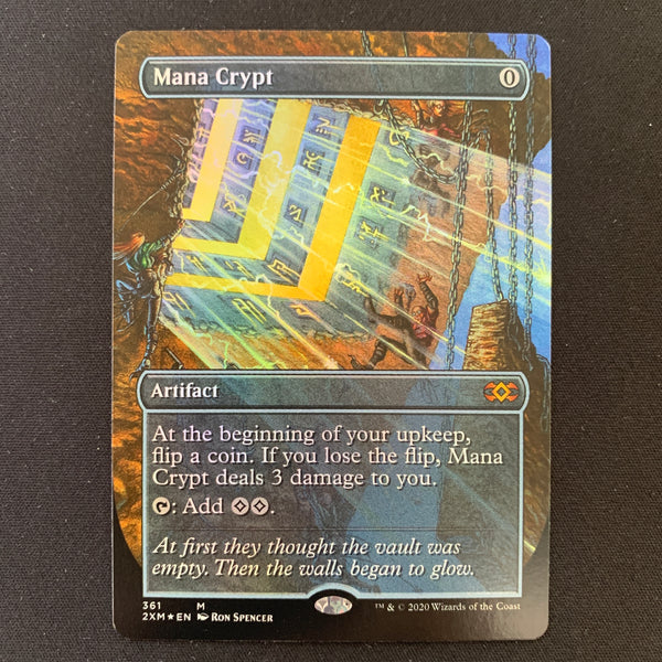 [FOIL] Mana Crypt - Double Masters: Extras - NM