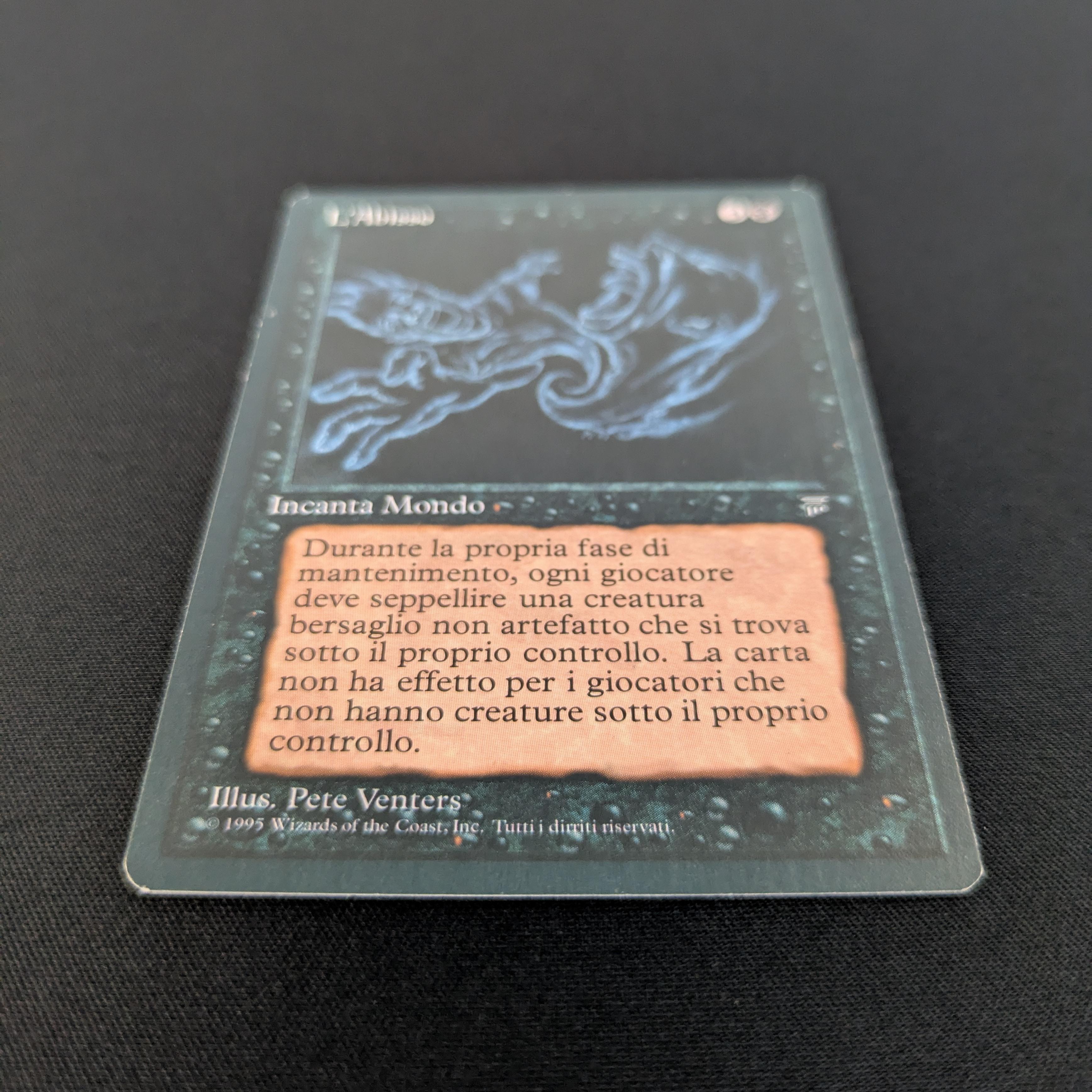 MTG Singles - The Abyss - Legends Italian -