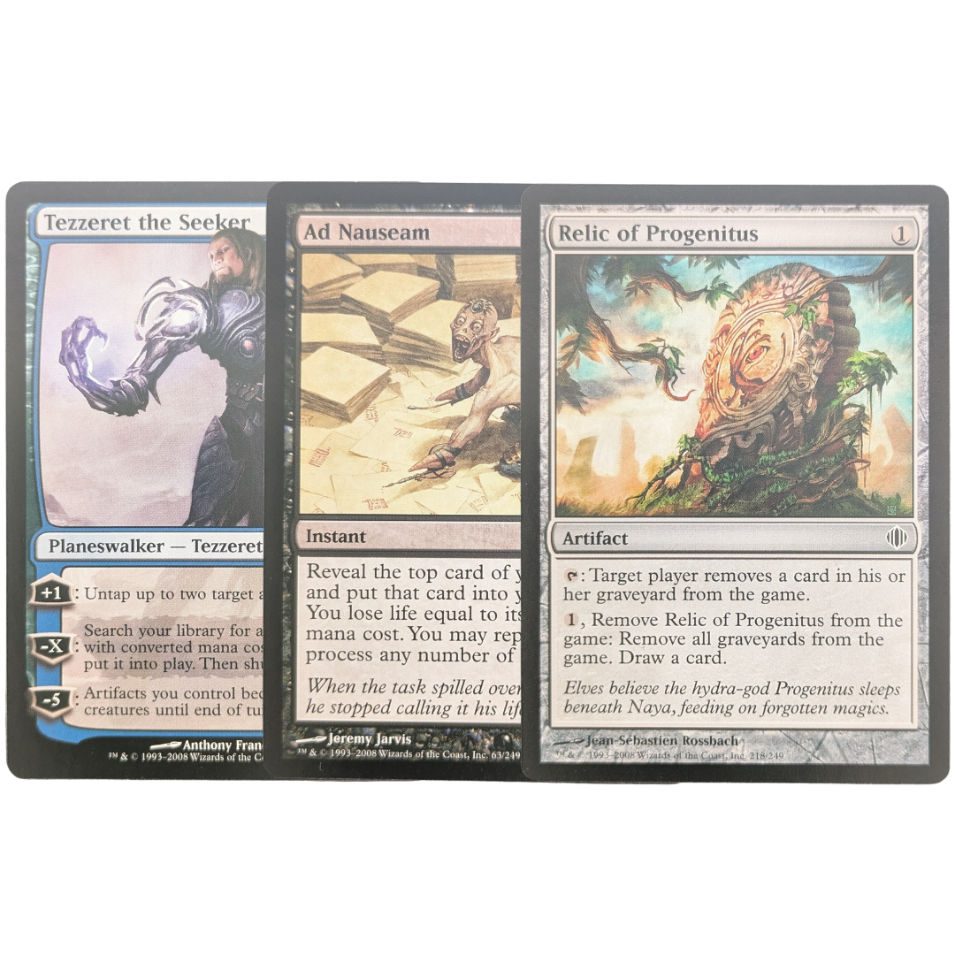 MTG Singles - Shards of Alara Fullset - Shards of Alara - English - NM/EX -
