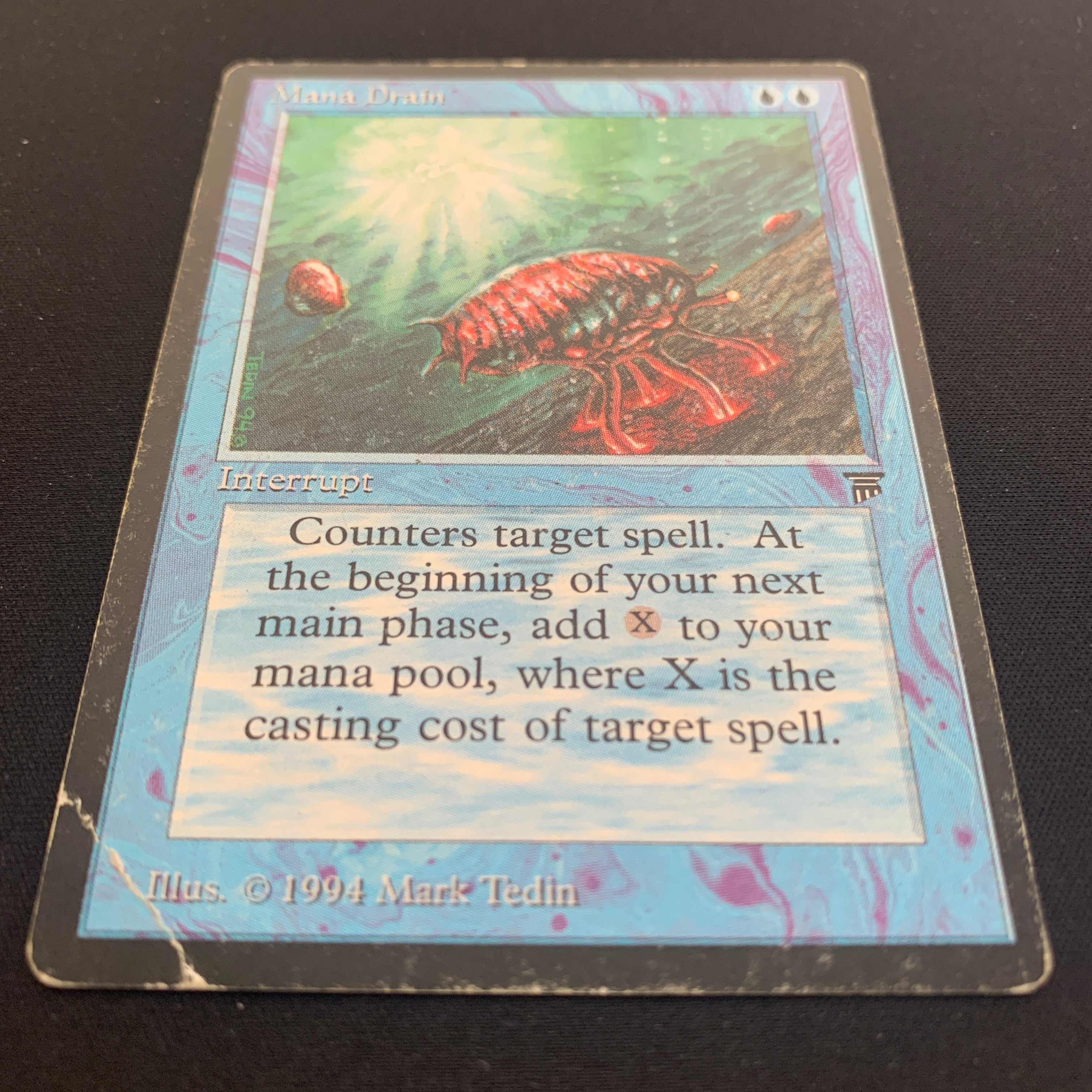 MTG Singles - Mana Drain - Legends -