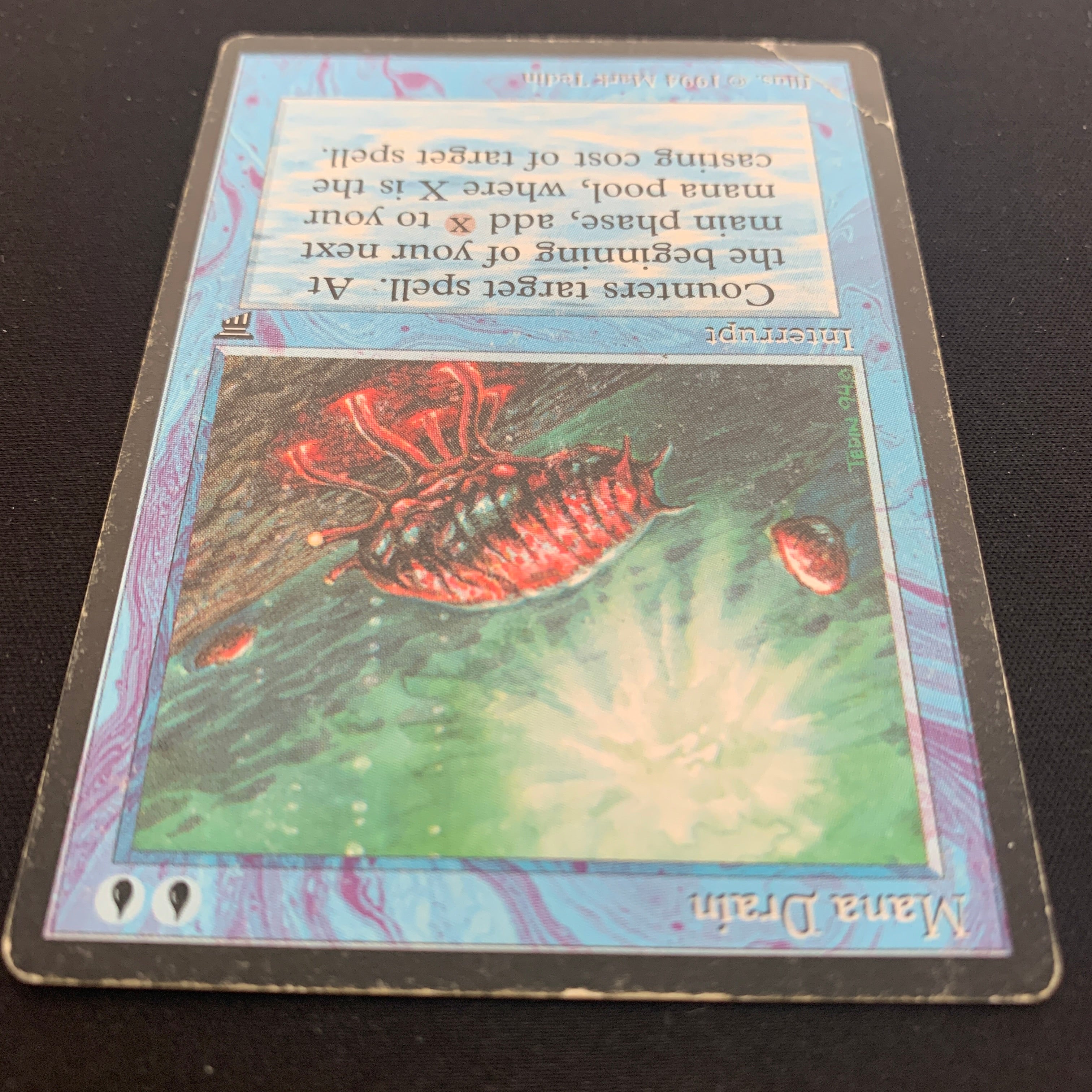MTG Singles - Mana Drain - Legends -