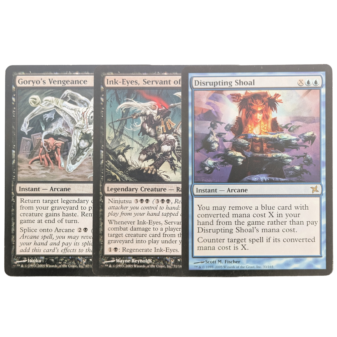 Betrayers of Kamigawa Fullset - Betrayers of Kamigawa - English - LP-EX