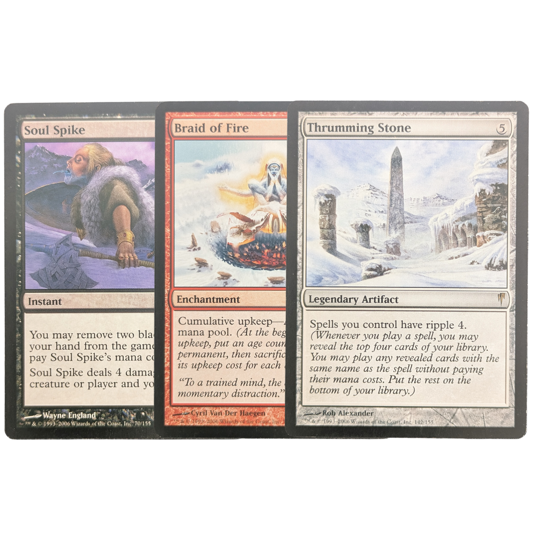MTG Singles - Coldsnap Fullset - Coldsnap - English - GD-NM -