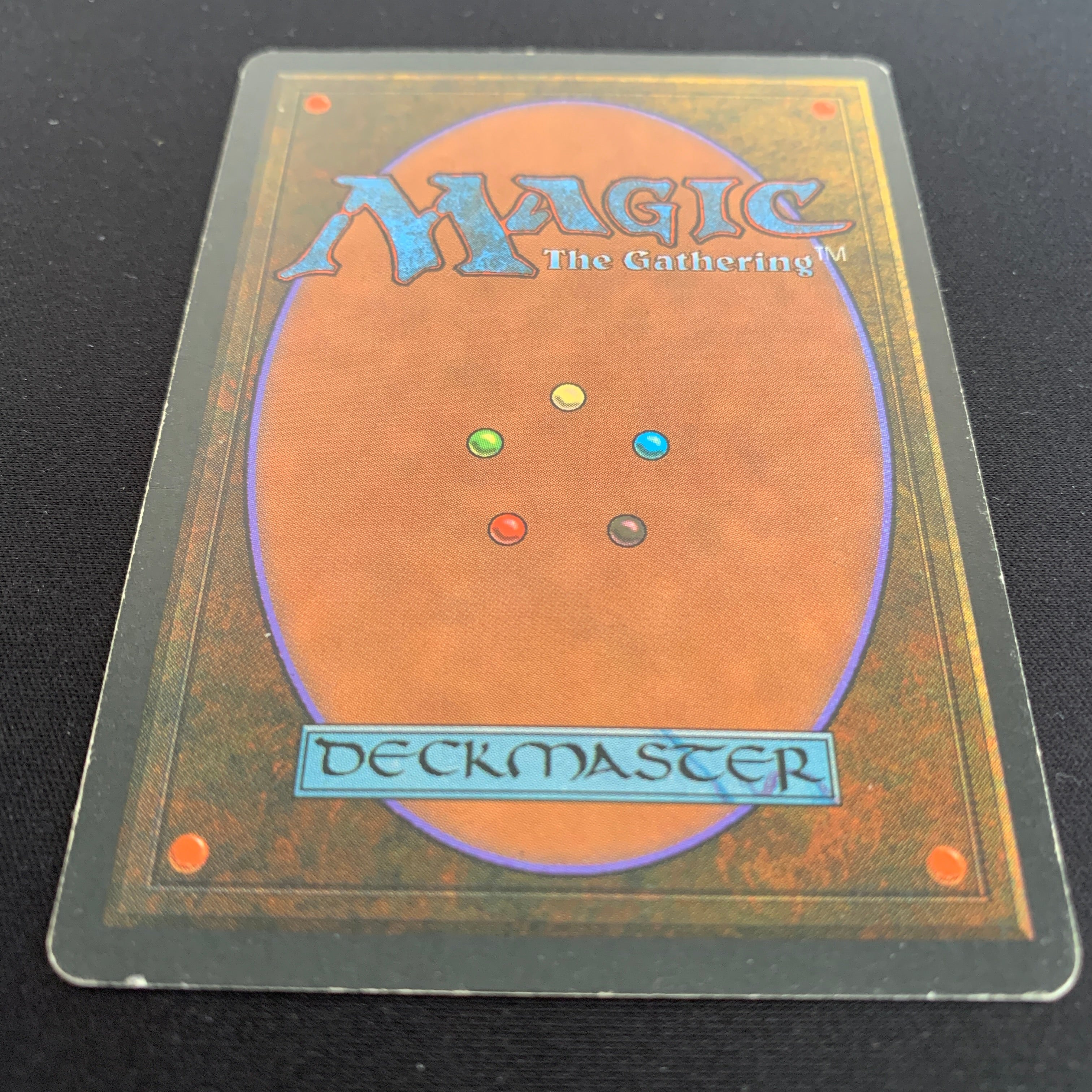 MTG Singles - Scrubland - Foreign Black Bordered -
