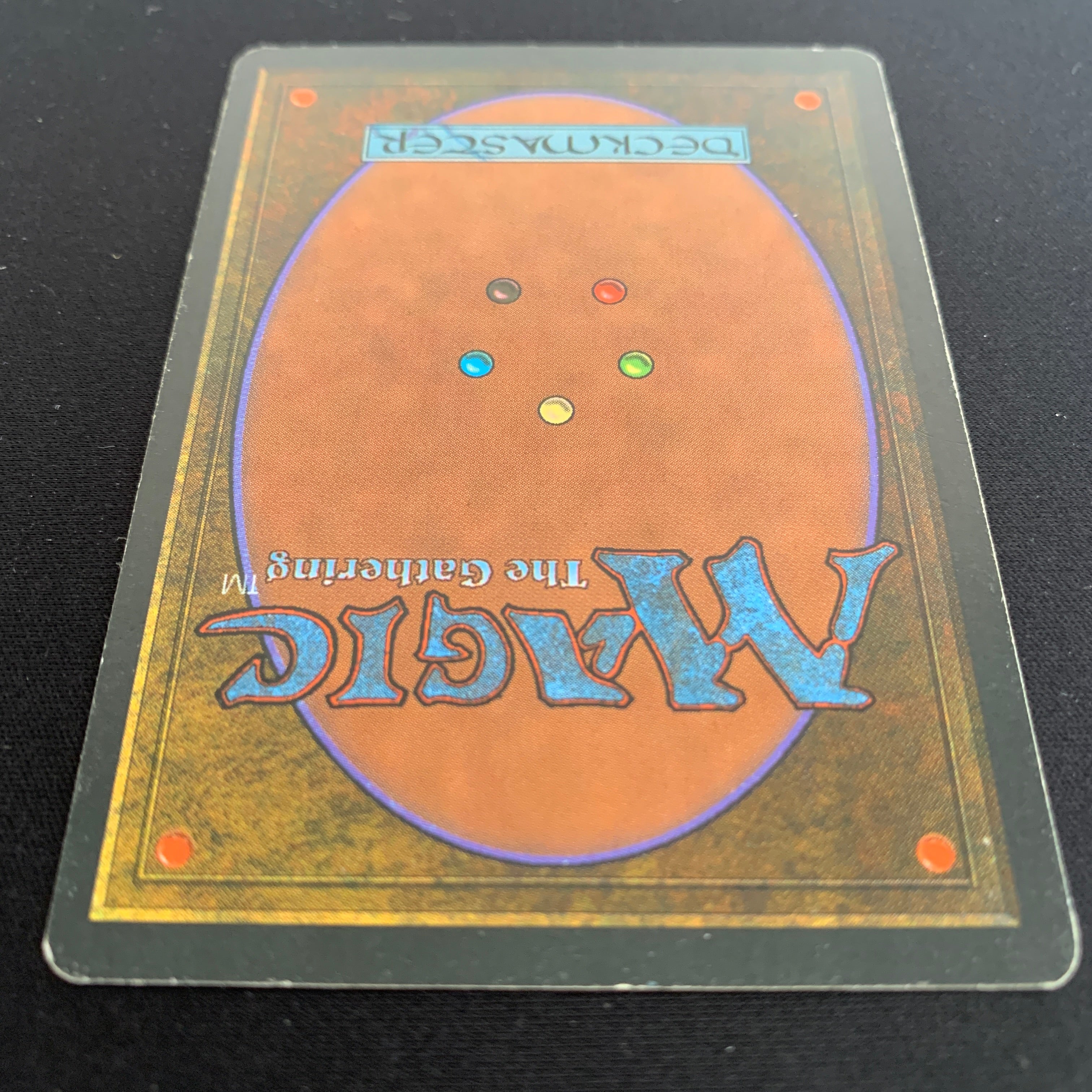MTG Singles - Scrubland - Foreign Black Bordered -