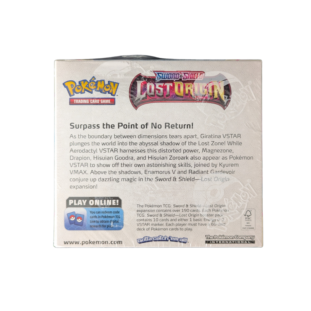 Display - Lost Origin - English - Sealed