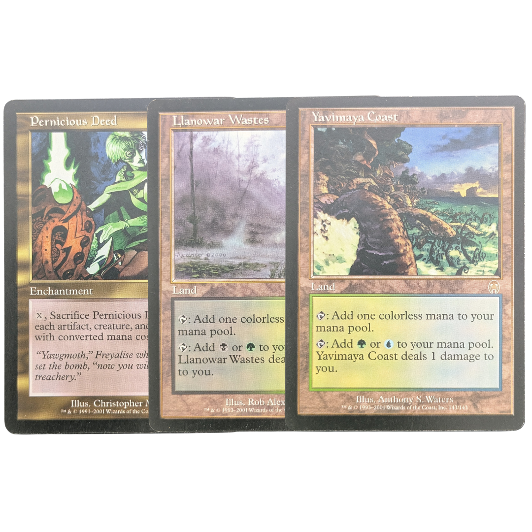 MTG Singles - Apocalypse Fullset - Apocalypse - English - GD-NM -