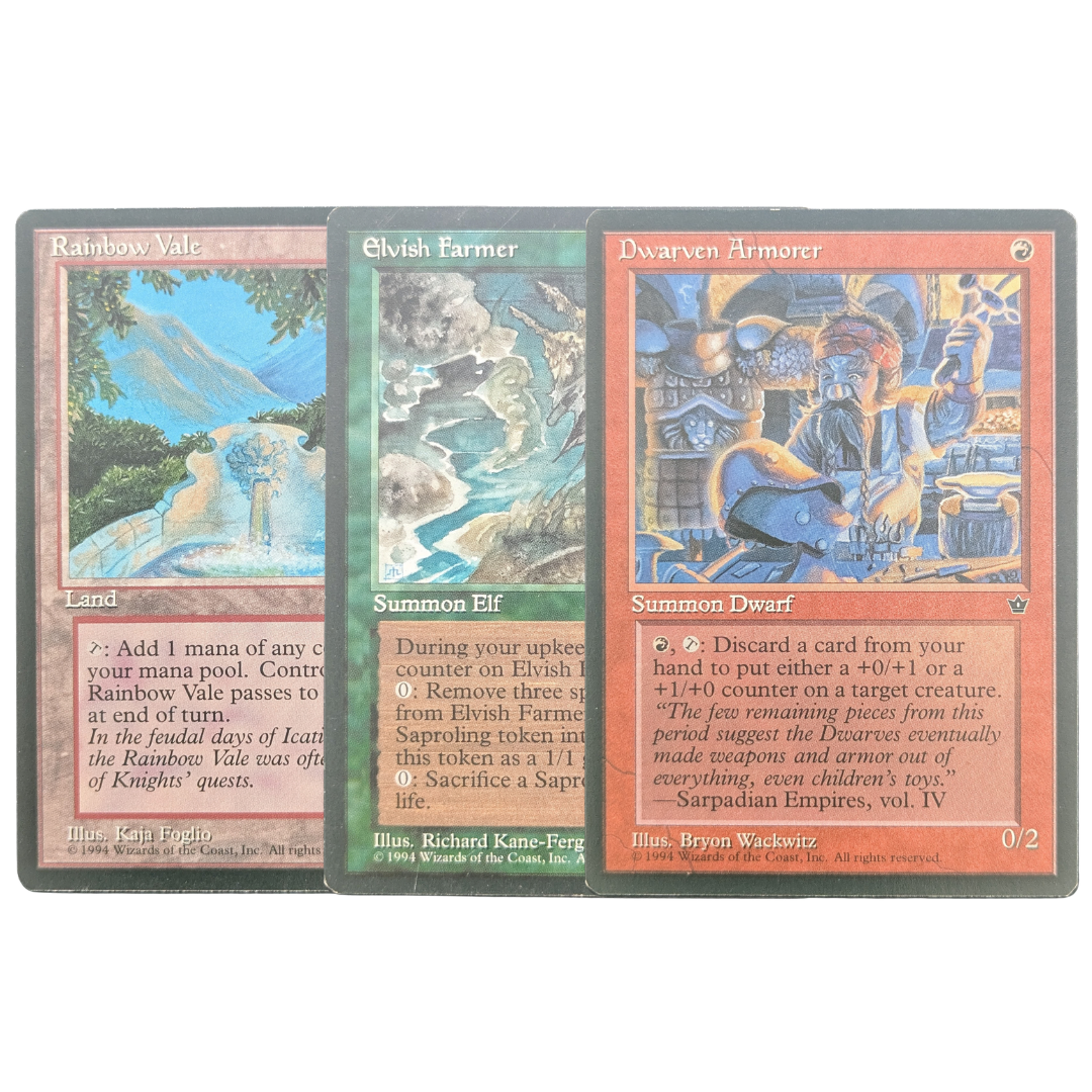 MTG Singles - Fallen Empires Fullset - Fallen Empires - English - GD-NM -