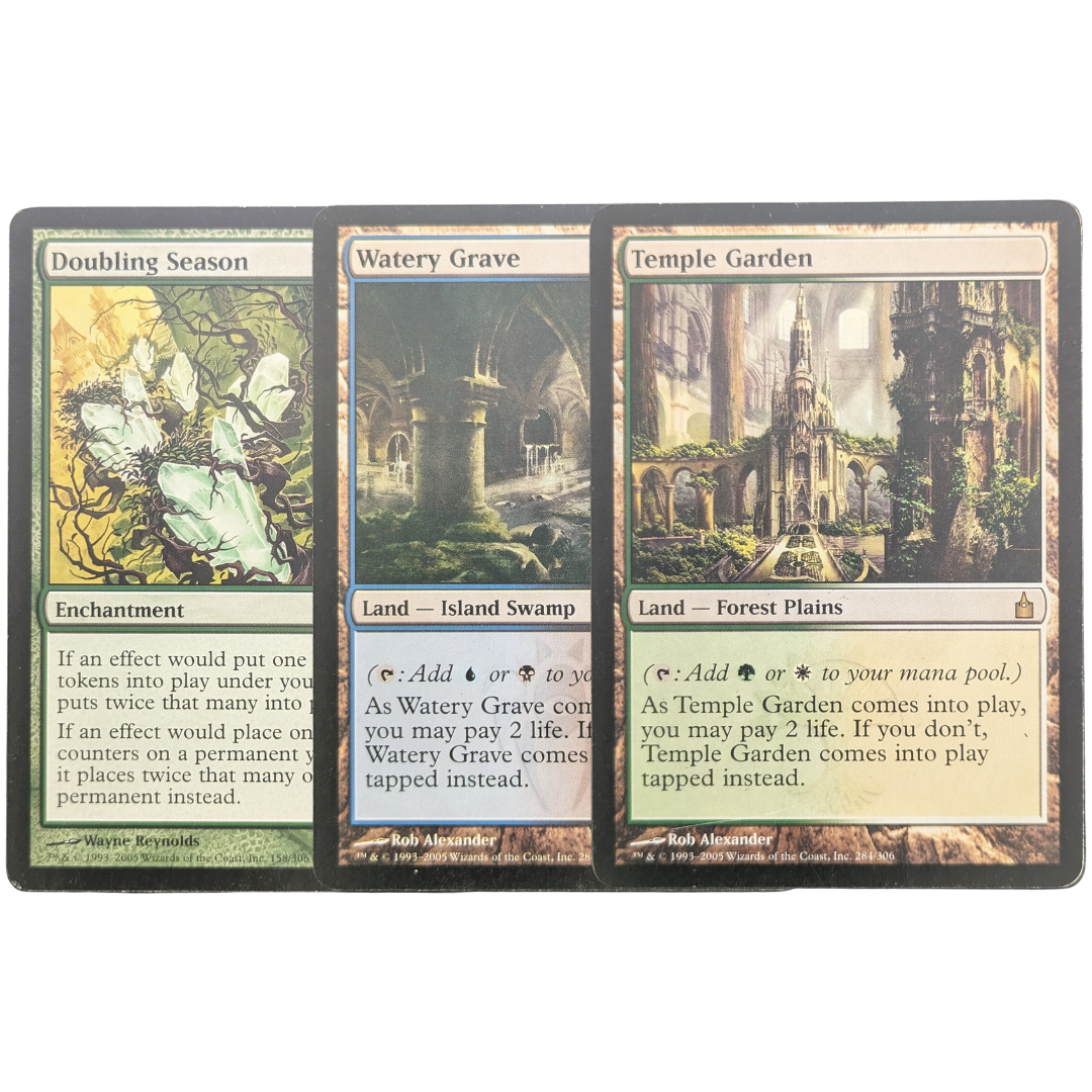 MTG Singles - Ravnica Fullset - Ravnica - English - GD-NM -