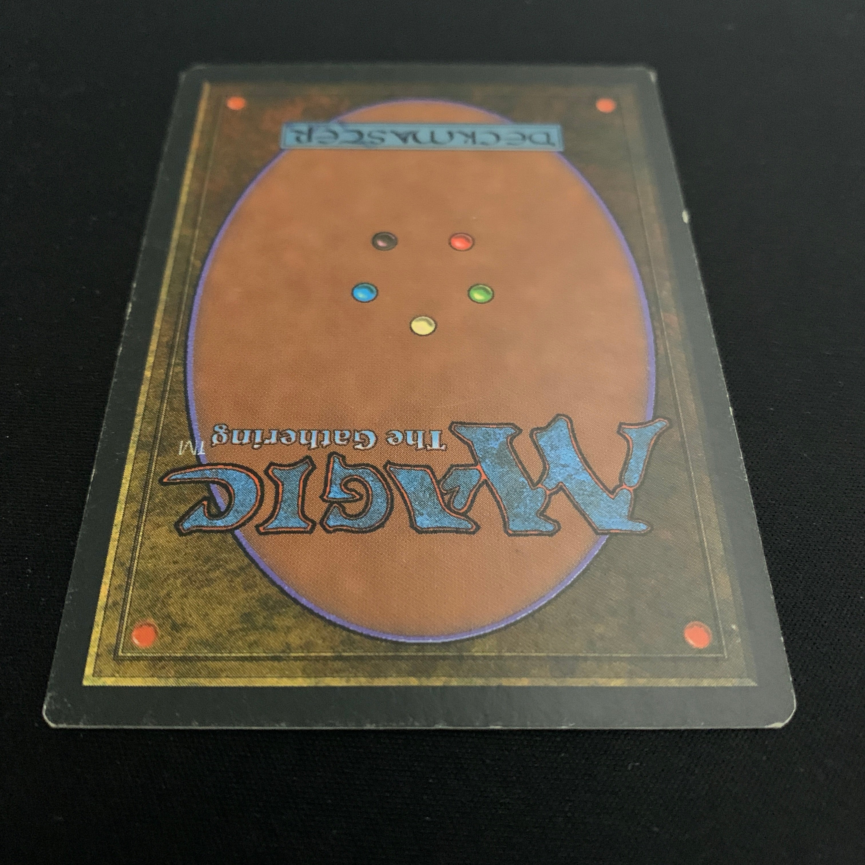 MTG Singles - Scrubland - Foreign Black Bordered -