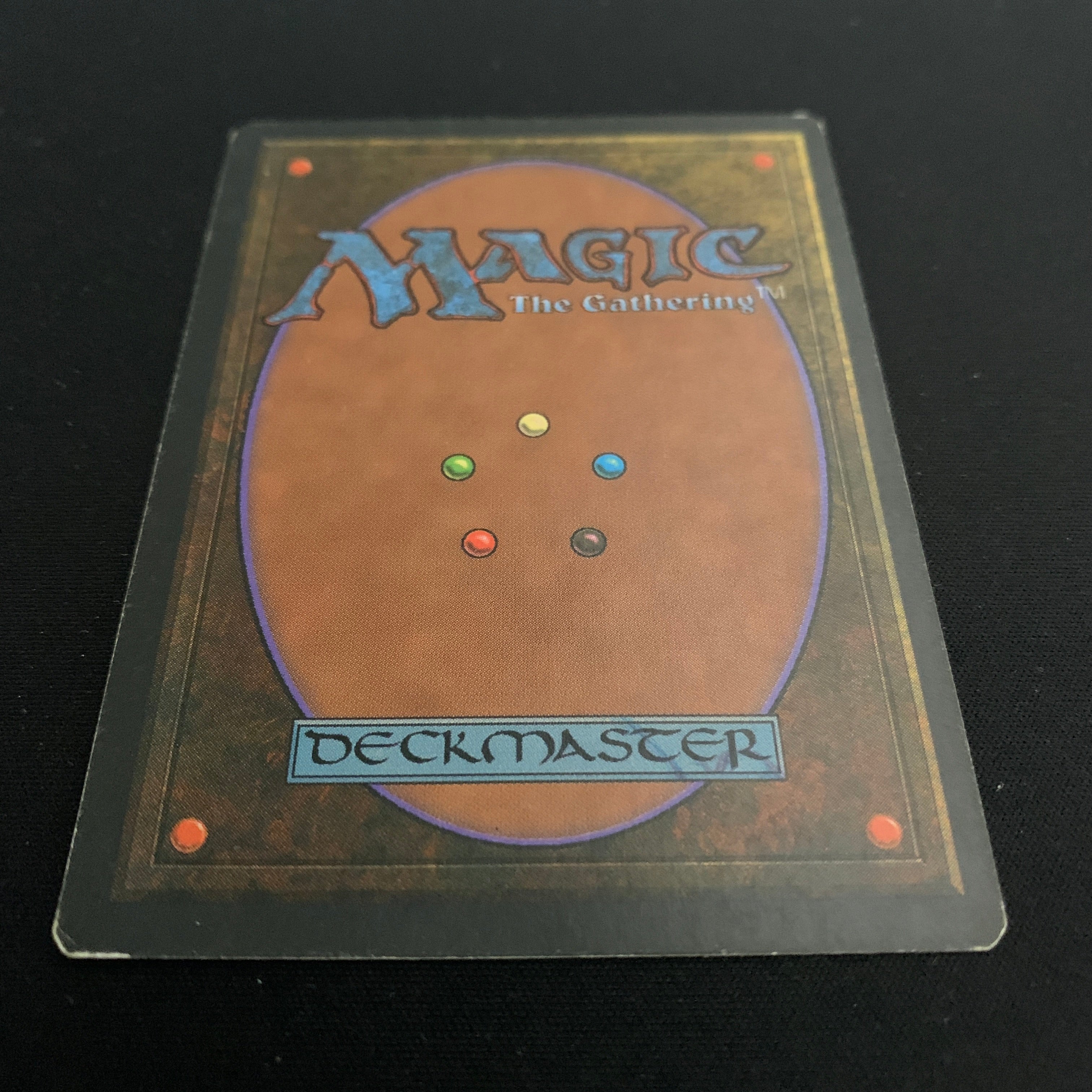 MTG Singles - Scrubland - Foreign Black Bordered -