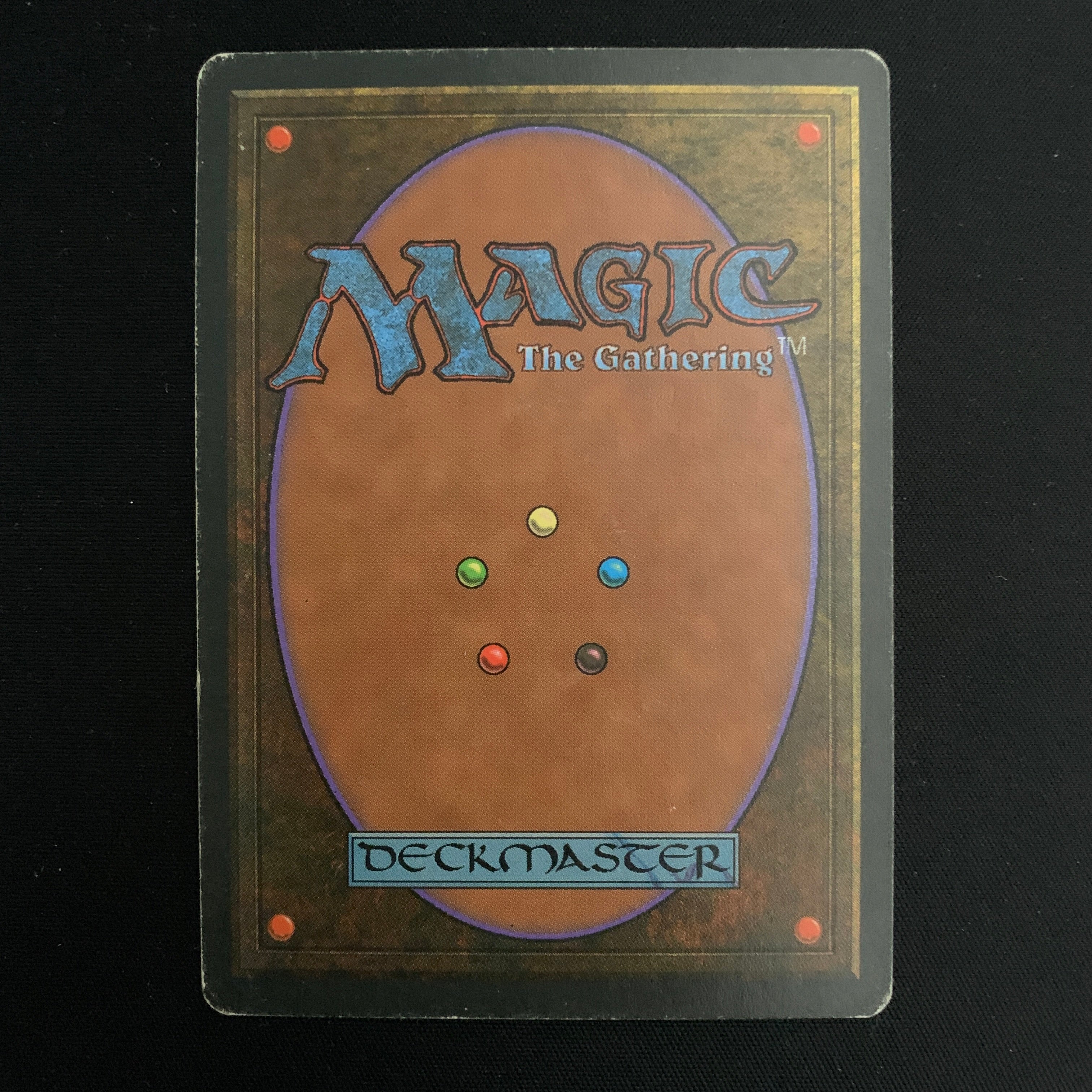 MTG Singles - Scrubland - Foreign Black Bordered -