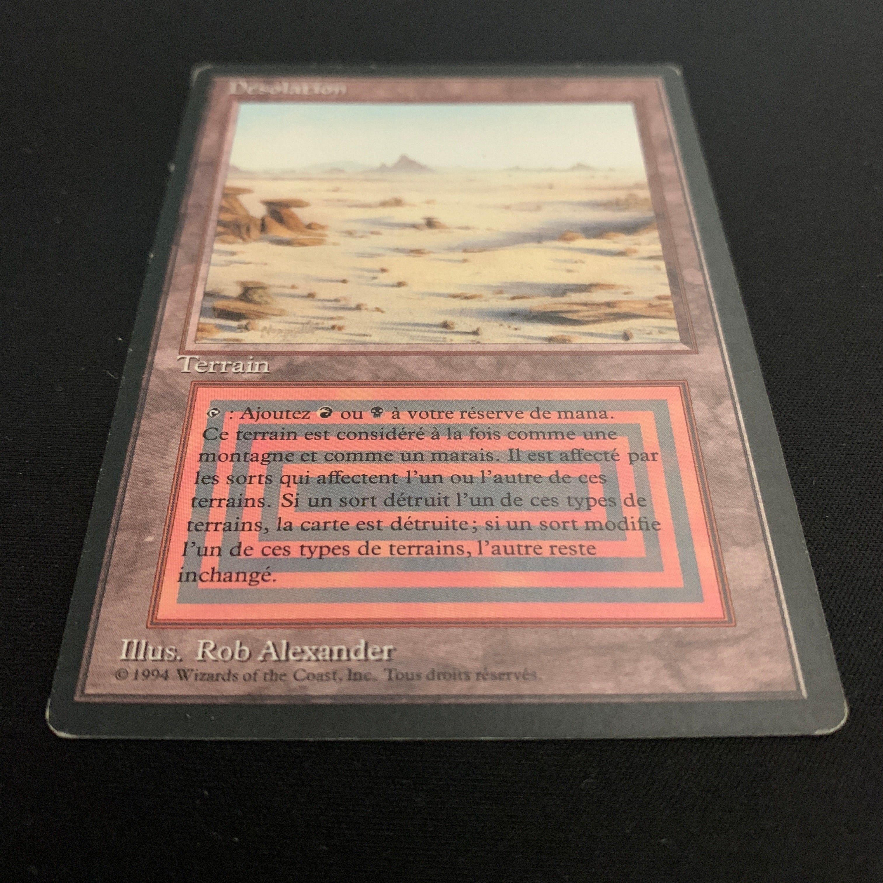 MTG Singles - Badlands - Foreign Black Bordered -