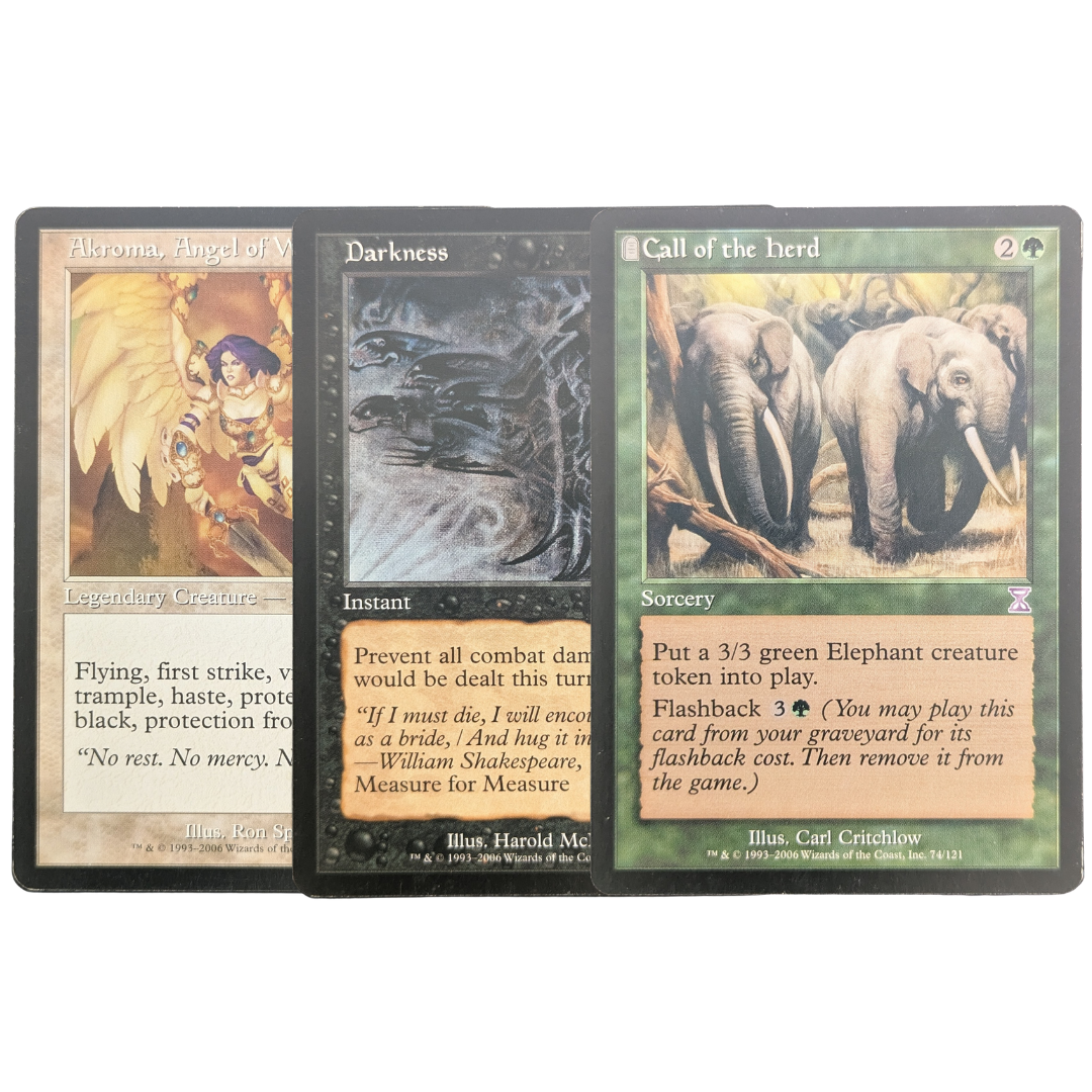 MTG Singles - Timeshifted Fullset - Timeshifted - English - GD-NM -