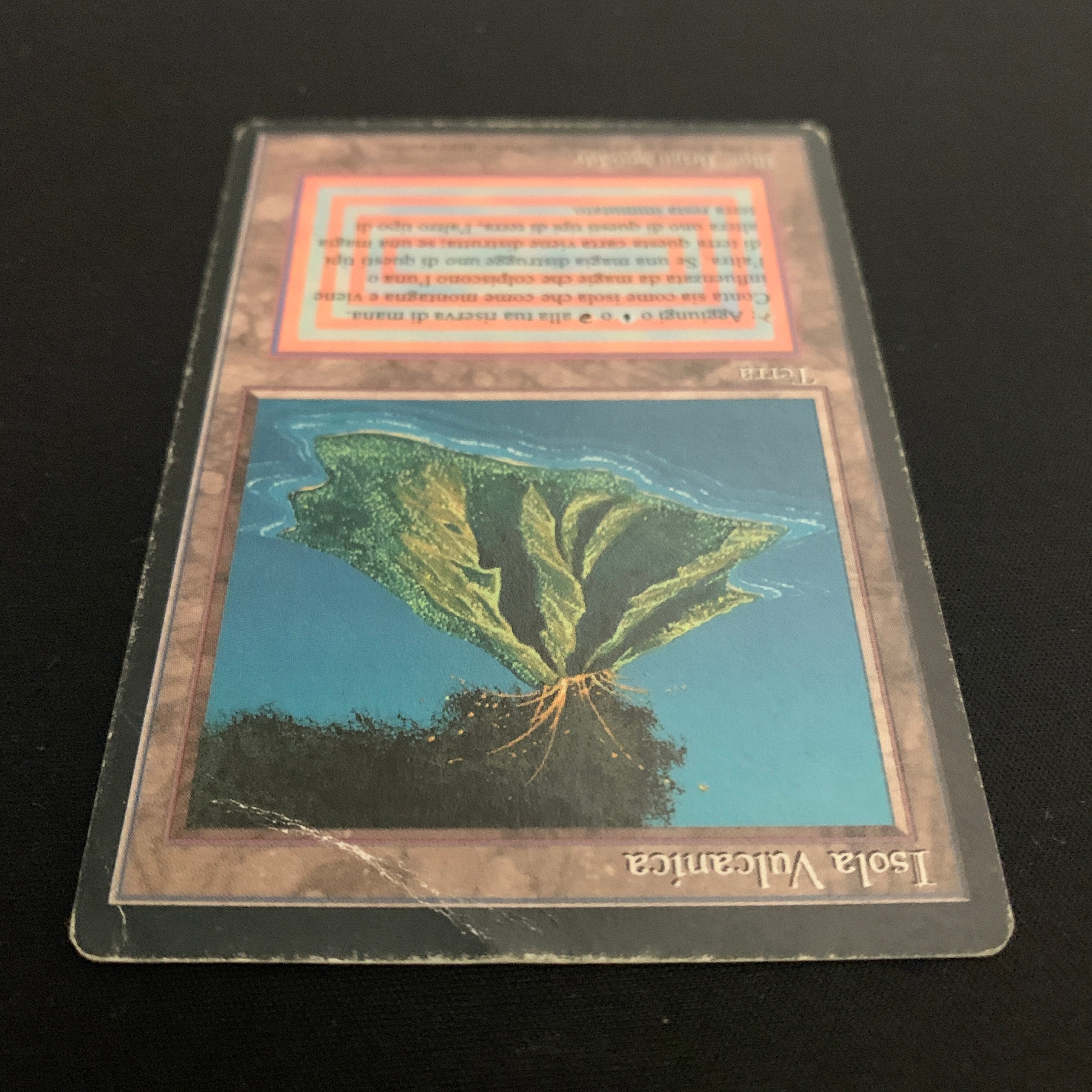 MTG Singles - Volcanic Island - Foreign Black Bordered -