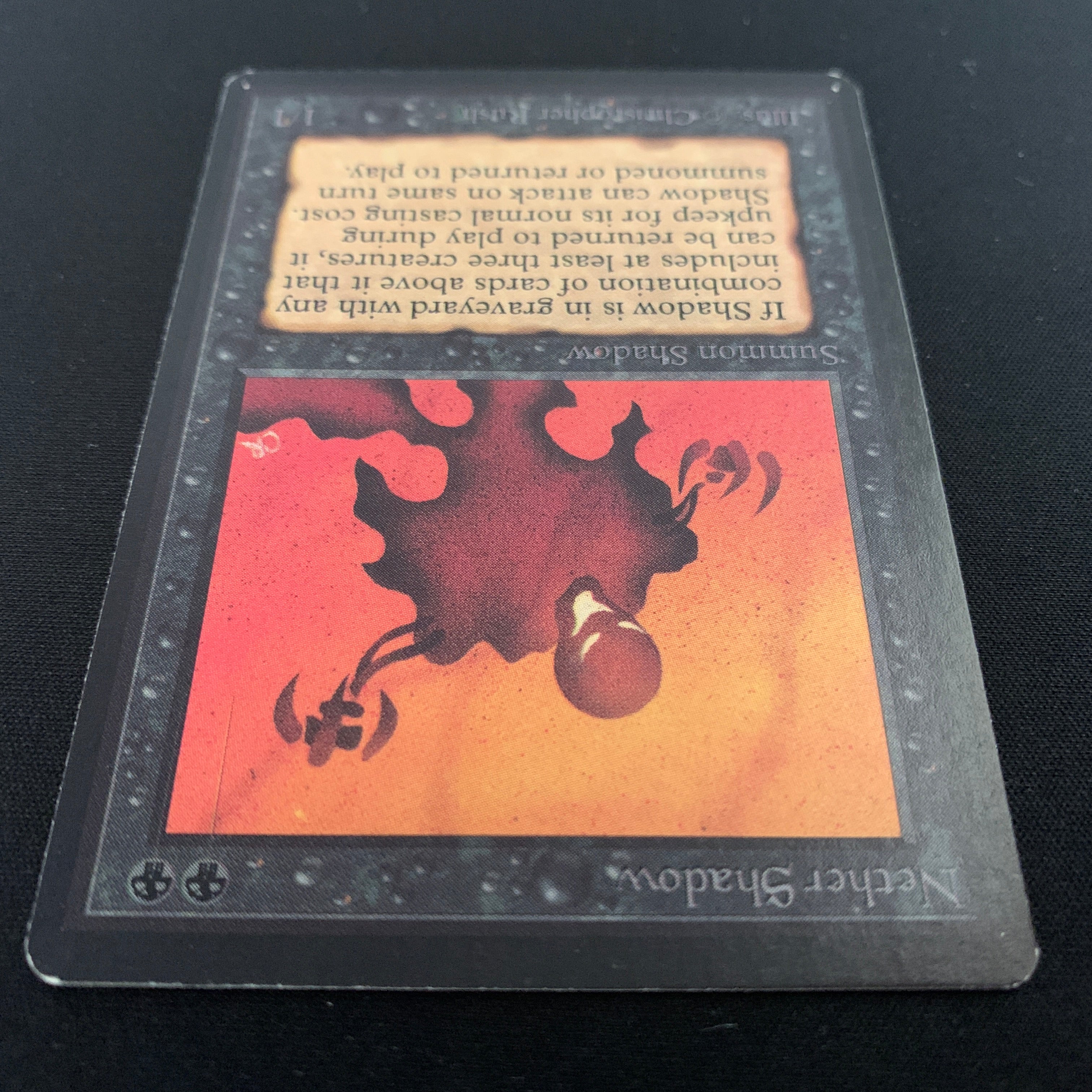 MTG Singles - Nether Shadow - Beta -