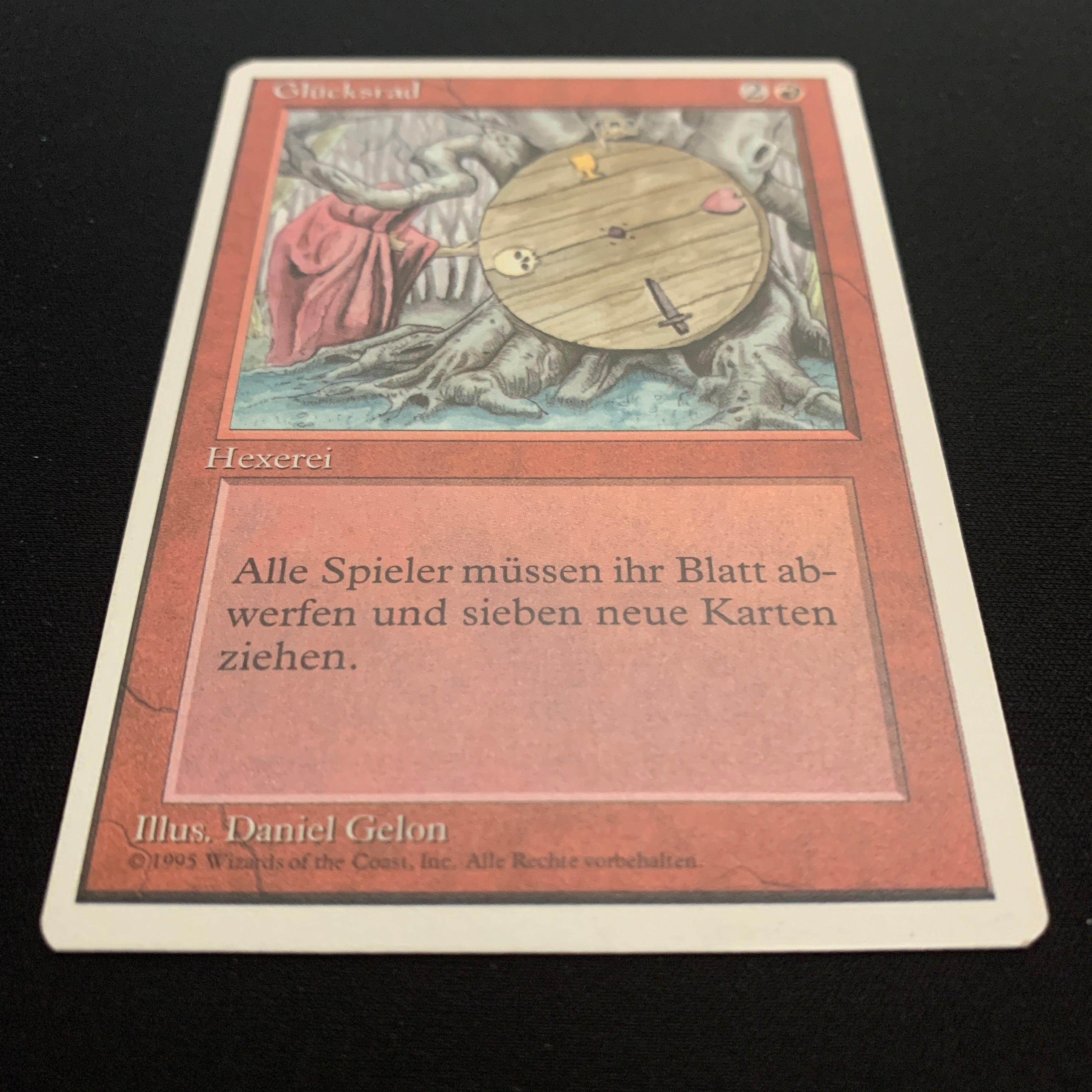 MTG Singles - Wheel of Fortune - Foreign White Bordered -