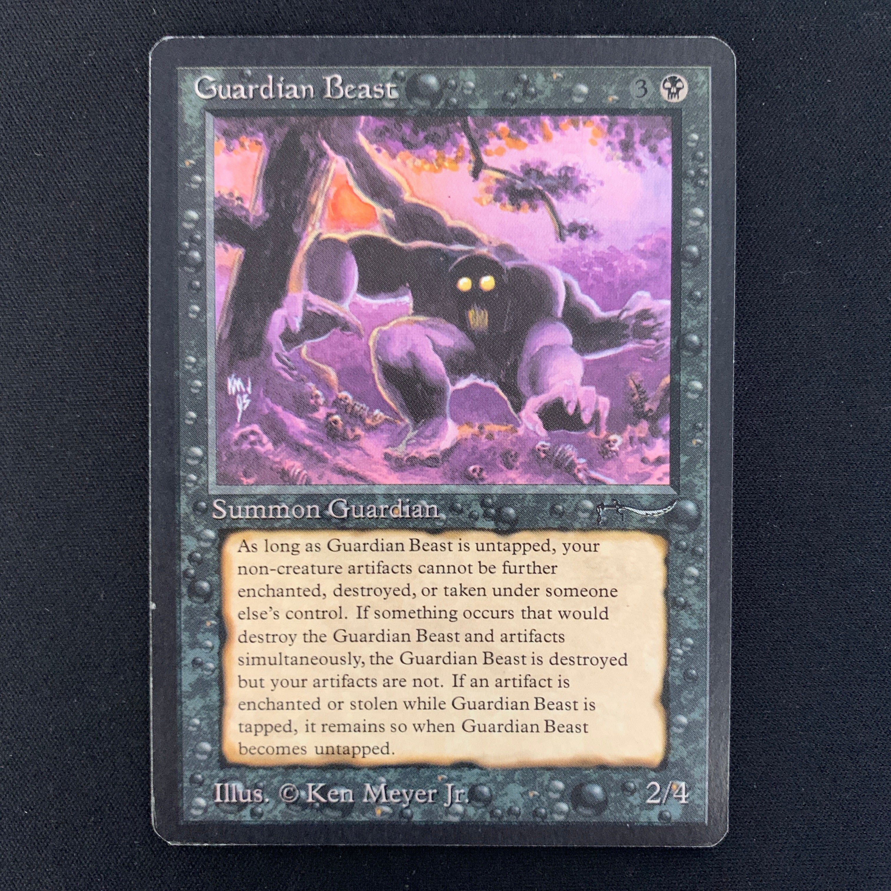 MTG Singles - Guardian Beast - Arabian Nights - EX - 22884