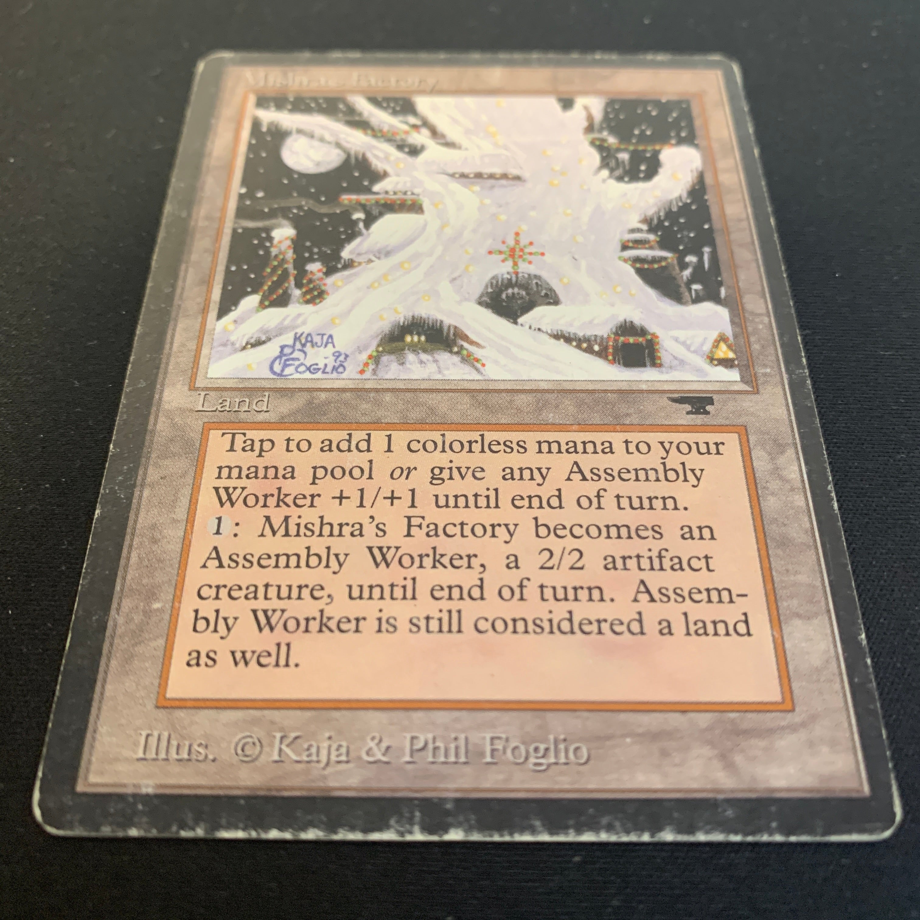 MTG Singles - Mishra's Factory (Winter) - Antiquities -