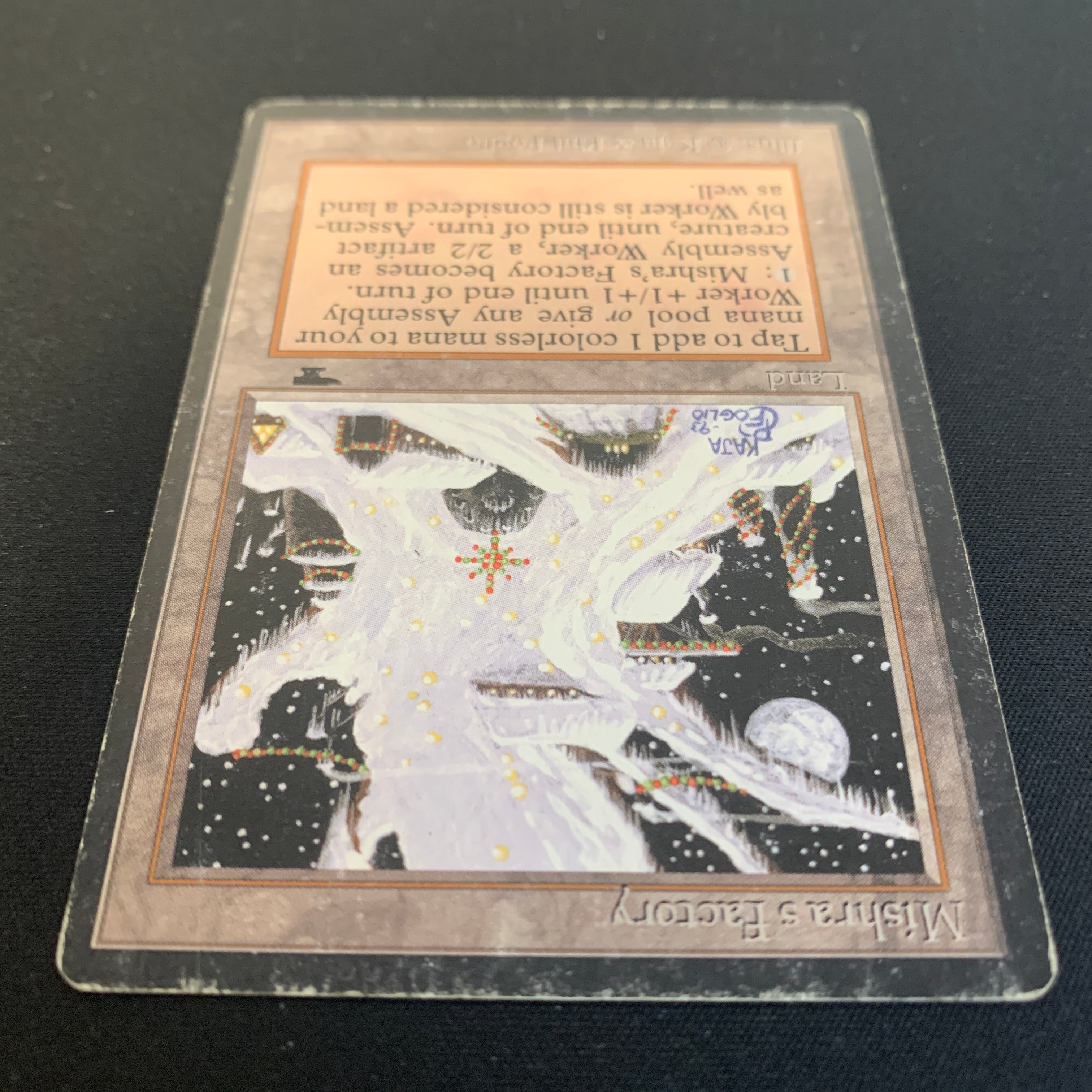 MTG Singles - Mishra's Factory (Winter) - Antiquities -