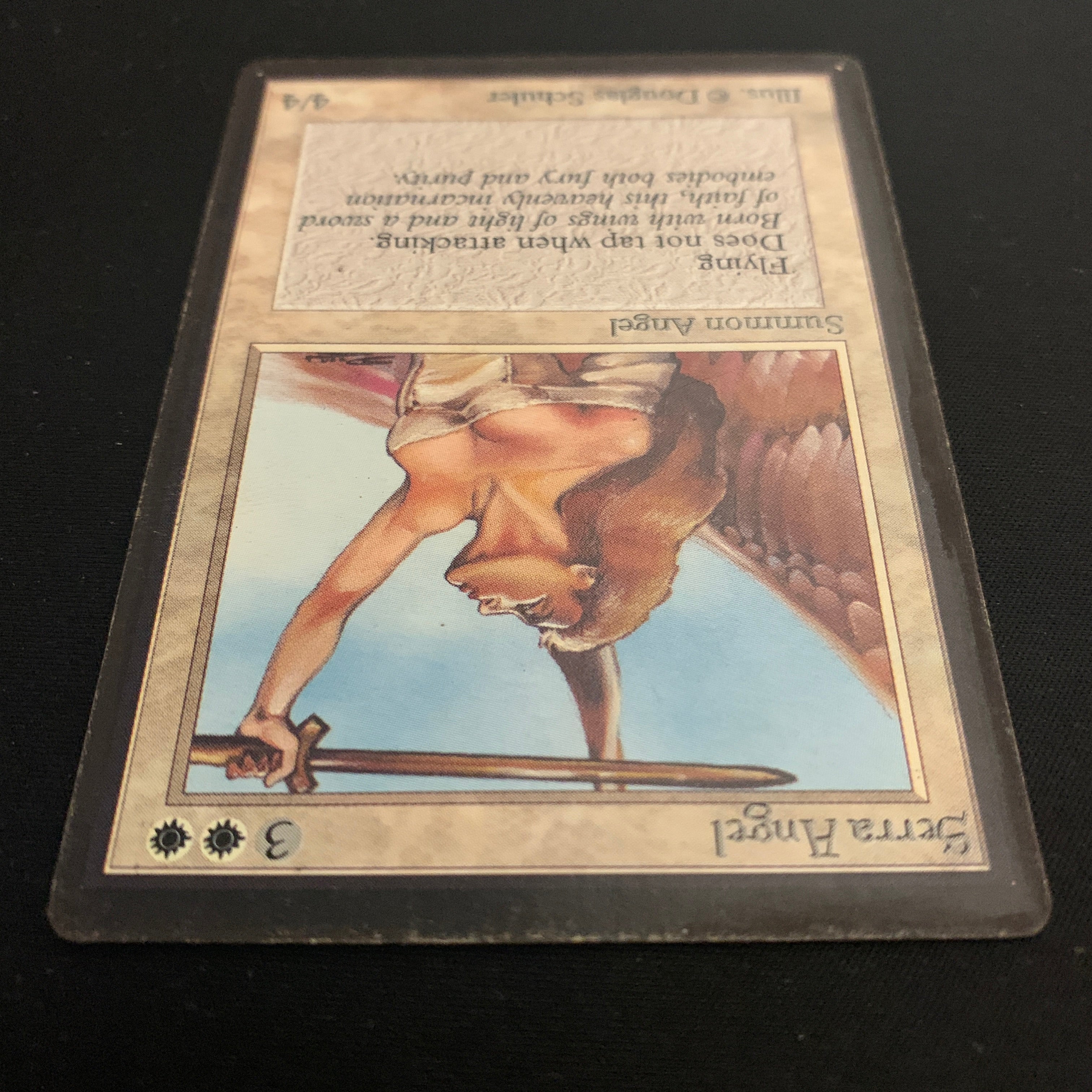 MTG Singles - Serra Angel - Beta -