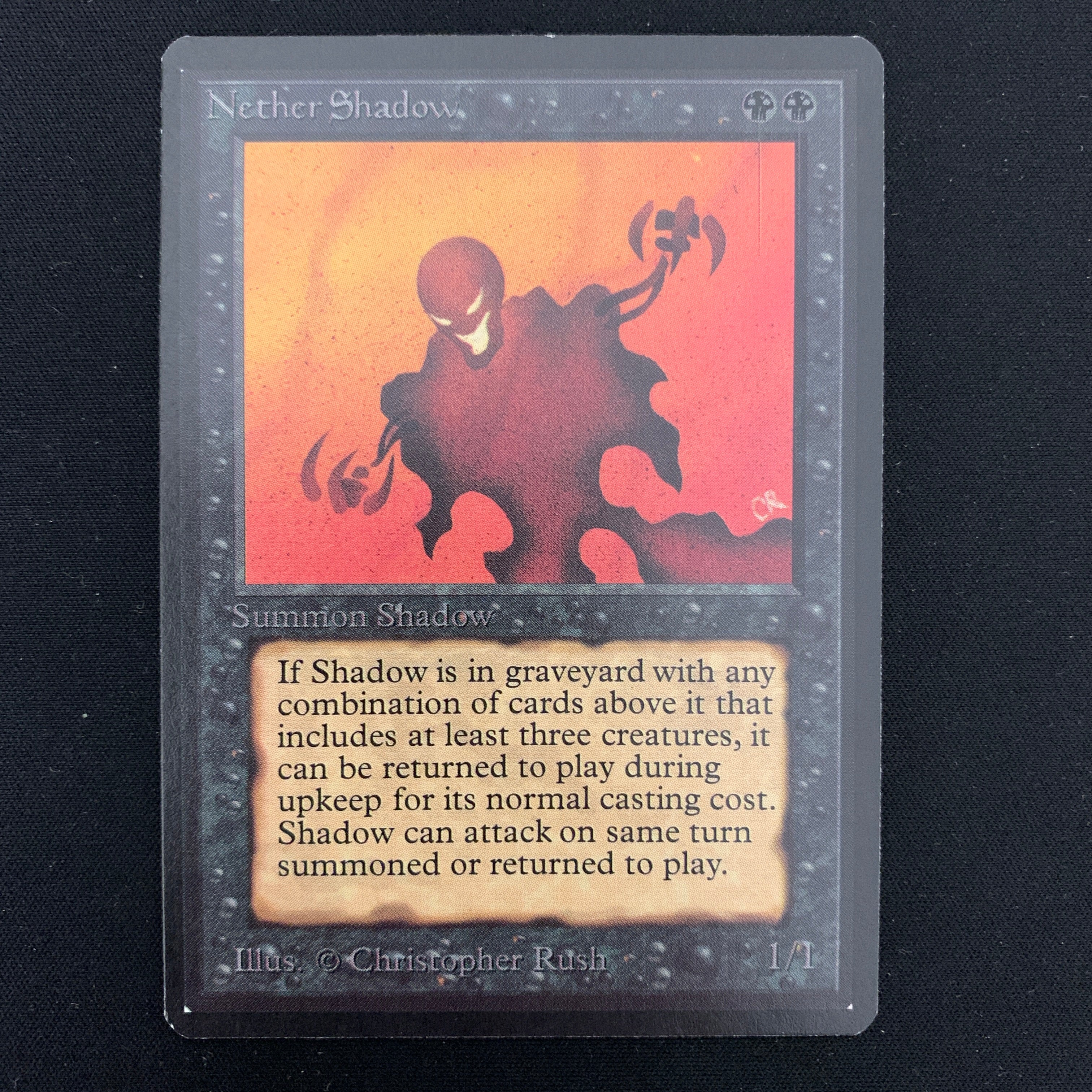 MTG Singles - Nether Shadow - Beta - NM - 23246