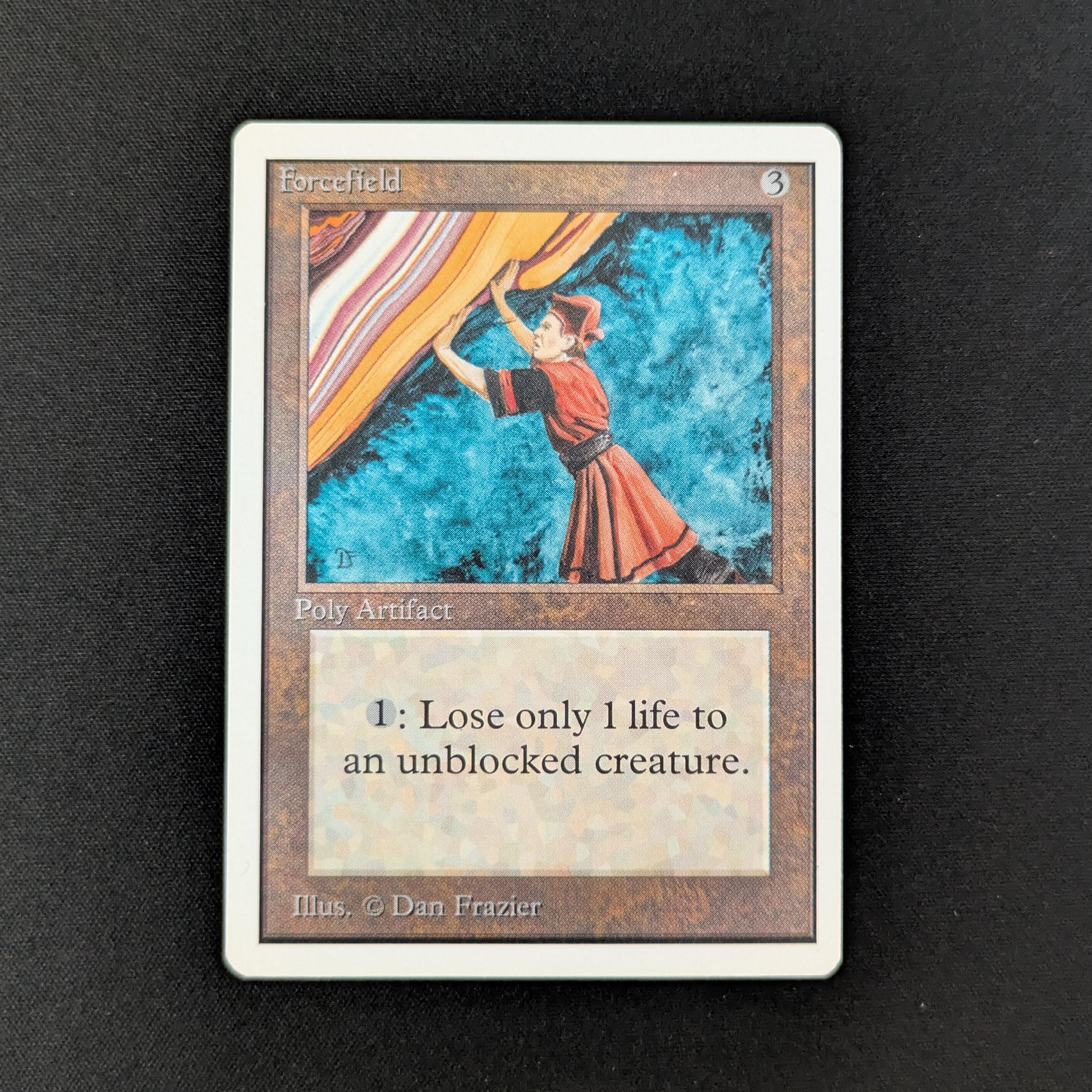 MTG Singles - Forcefield - Unlimited - EX - 23837
