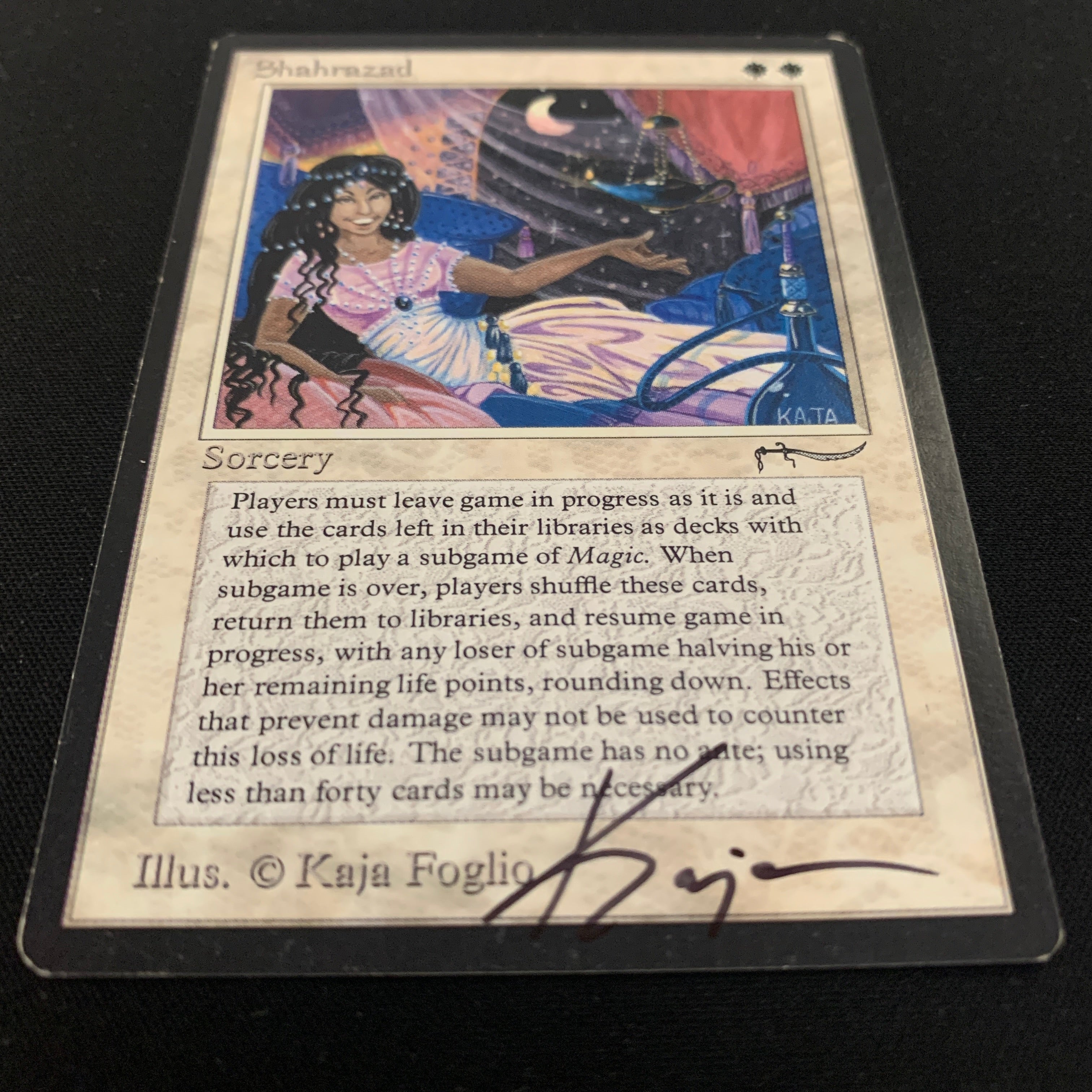 MTG Singles - Shahrazad - Arabian Nights -