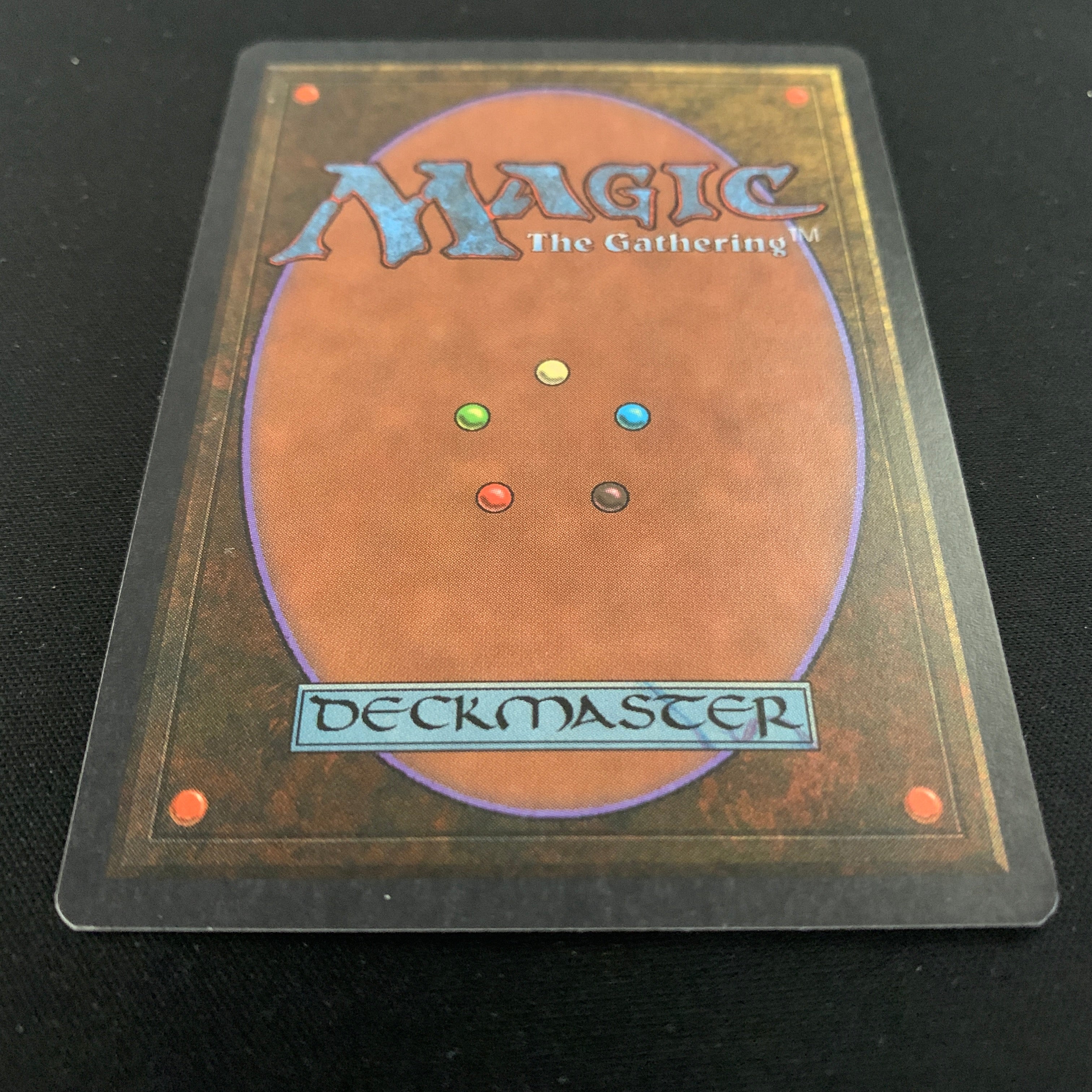 MTG Singles - Erhnam Djinn - Arabian Nights -