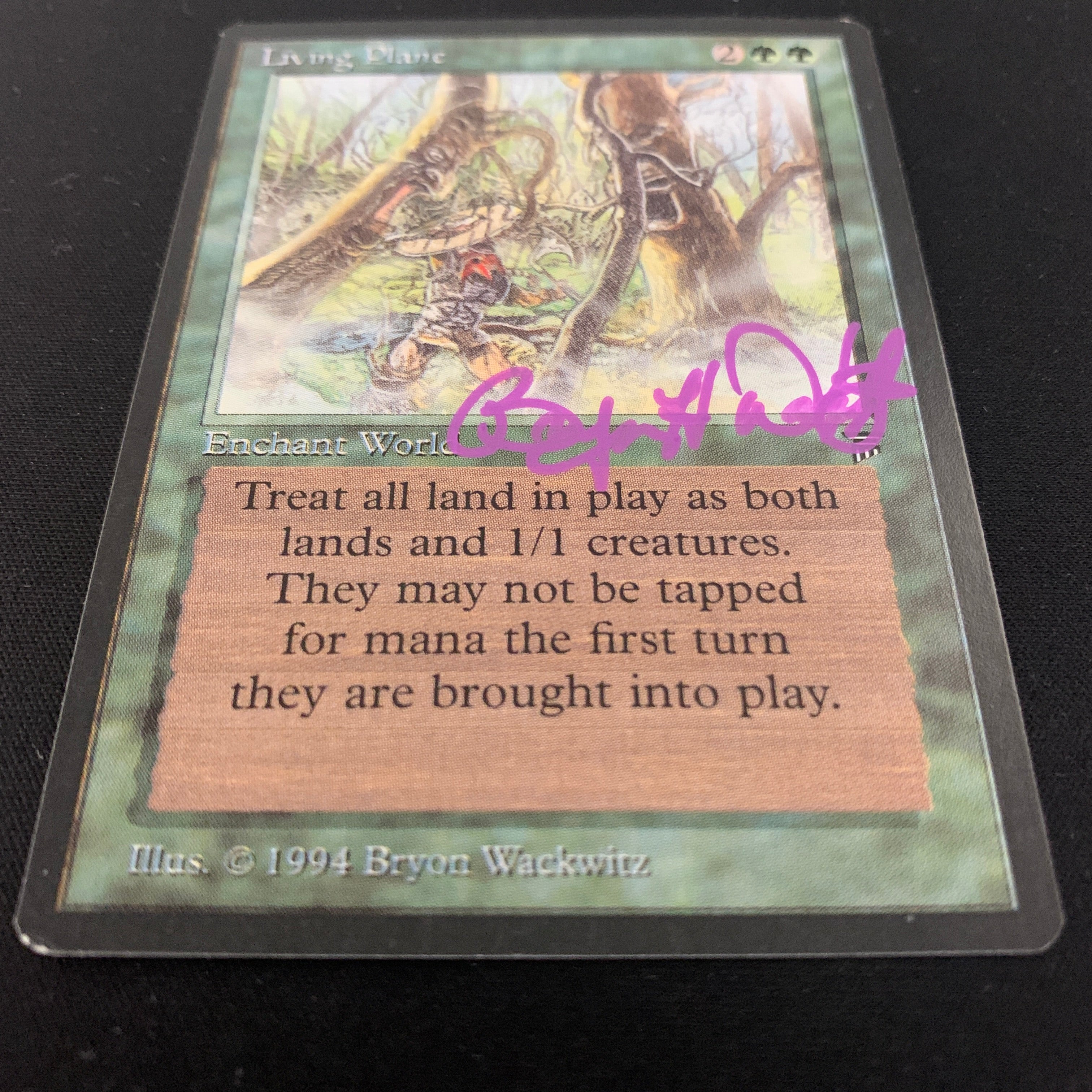 MTG Singles - Living Plane - Legends -