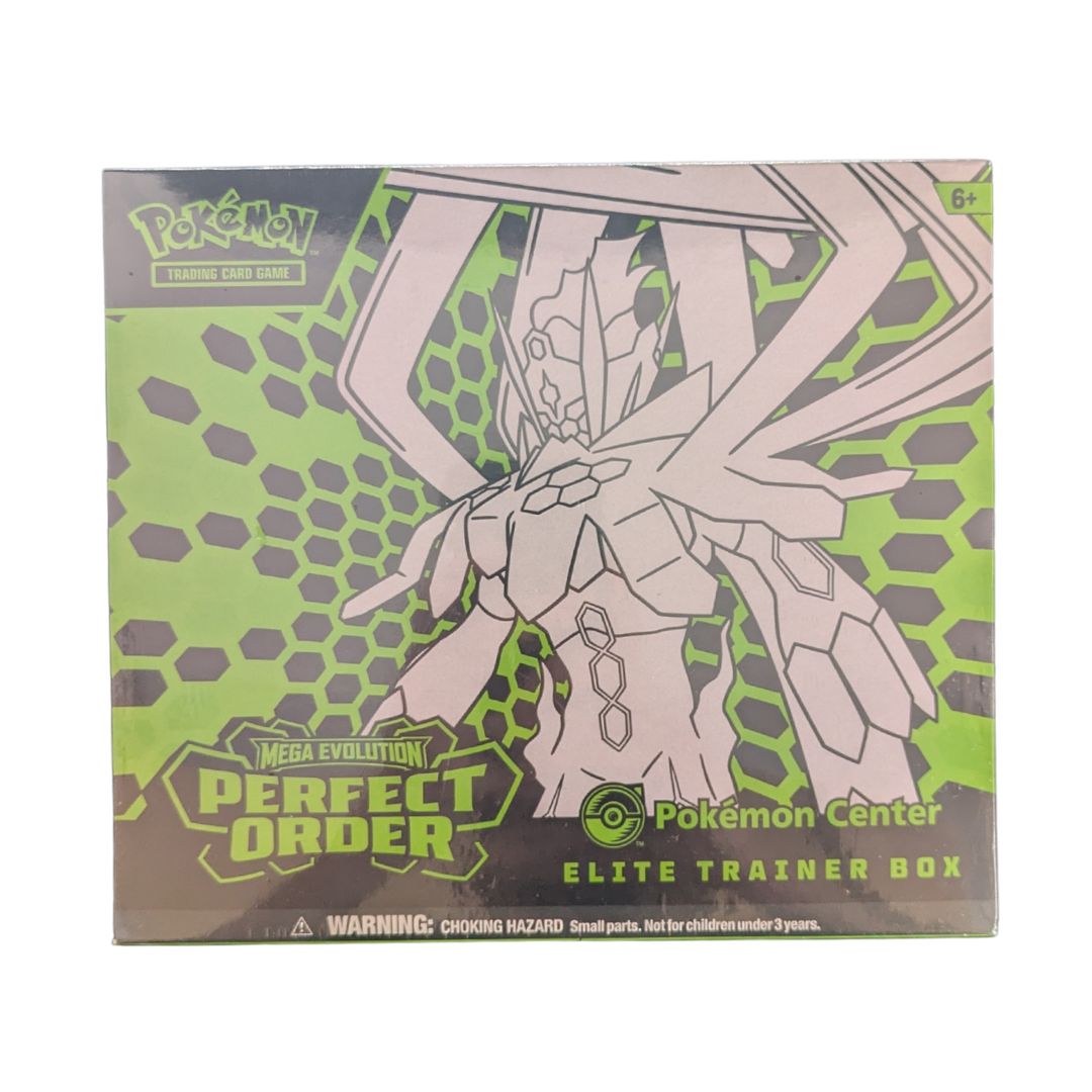 Perfect Order Pokémon Center Elite Trainer Box - Perfect Order - English - Sealed