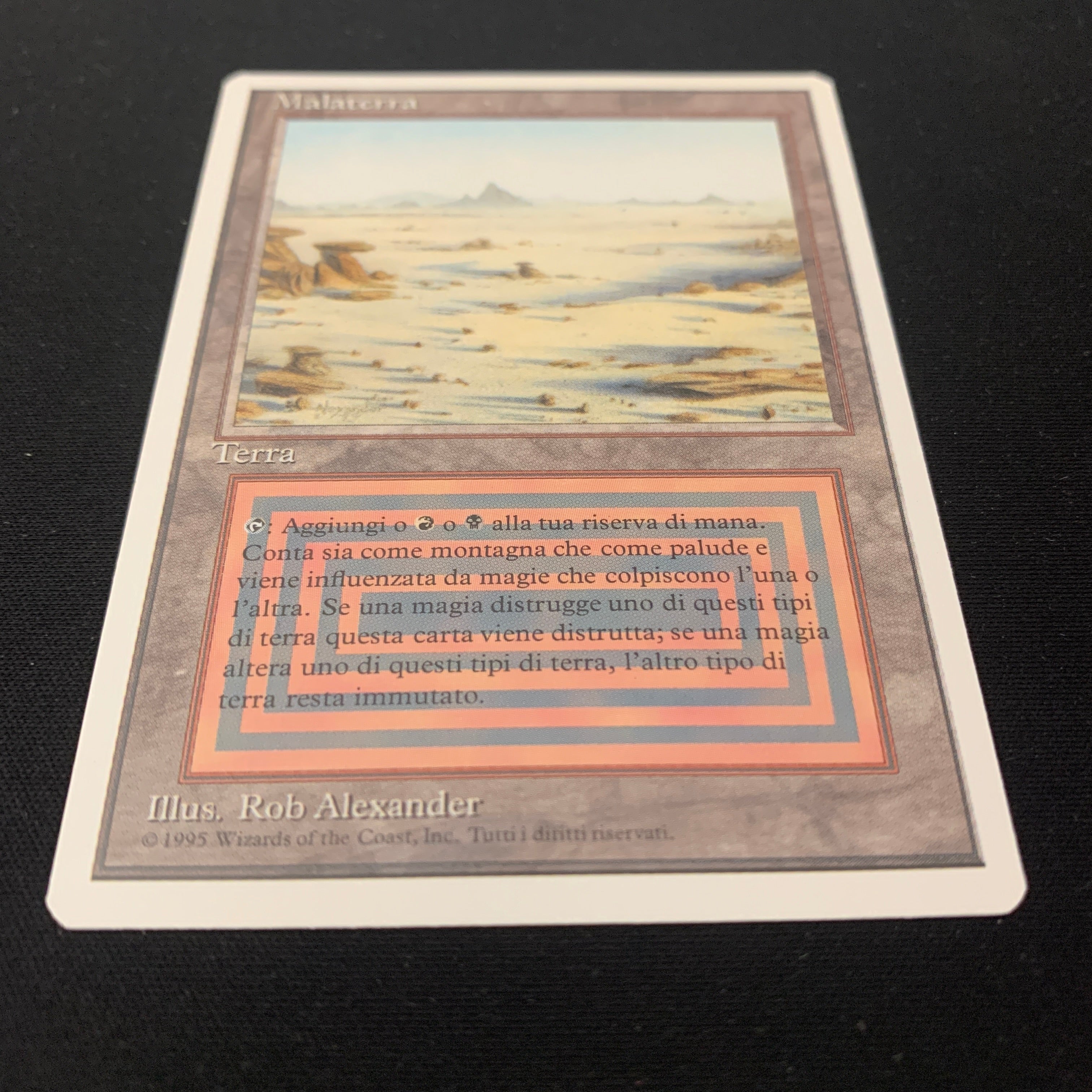 MTG Singles - Badlands - Foreign White Bordered -