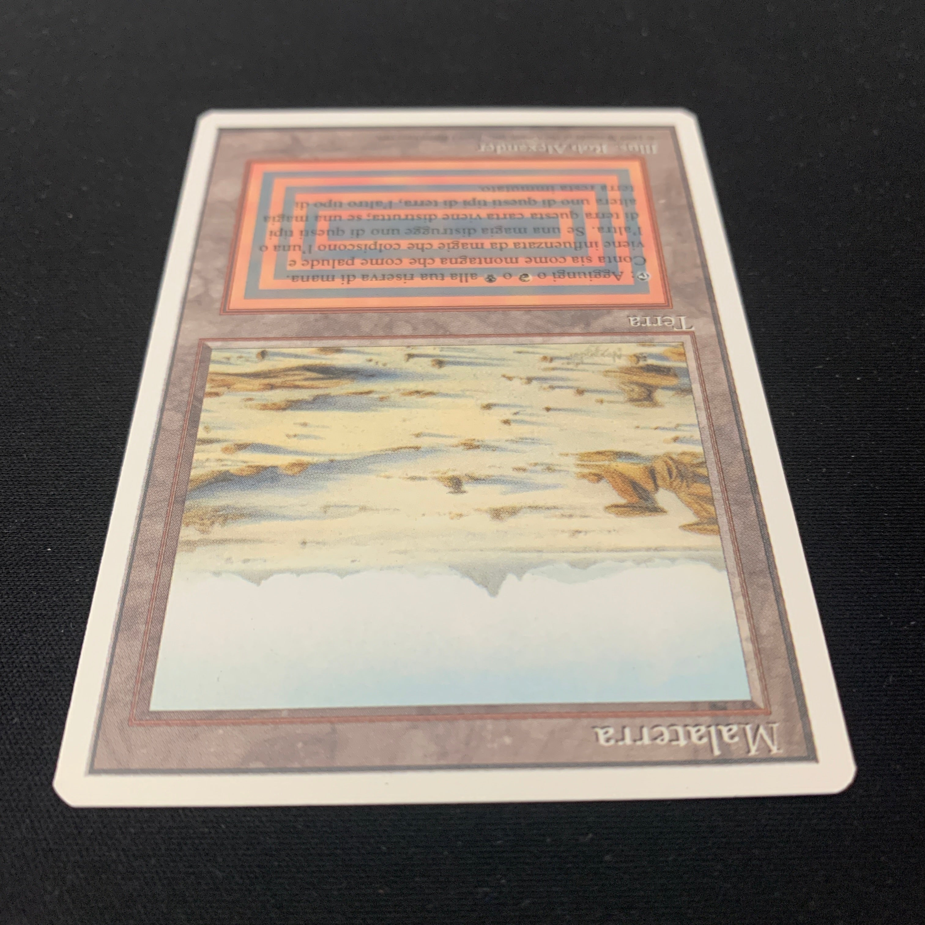 MTG Singles - Badlands - Foreign White Bordered -