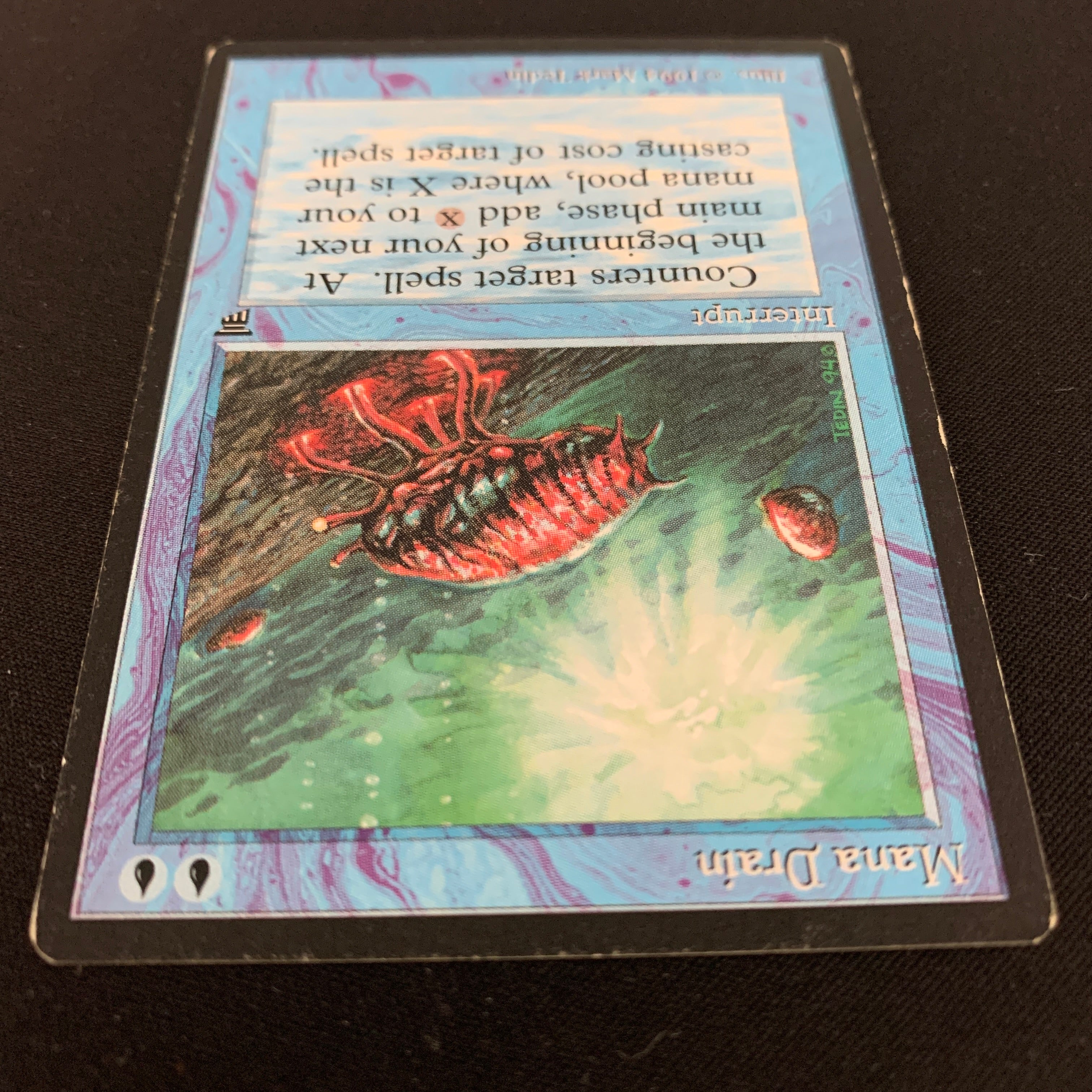 MTG Singles - Mana Drain - Legends -
